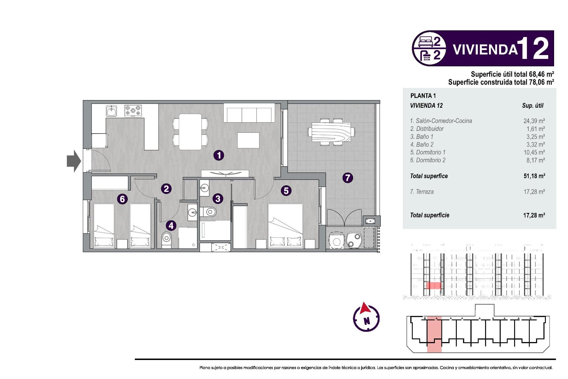 New Build - Apartment / flat - Torrevieja - Torreblanca