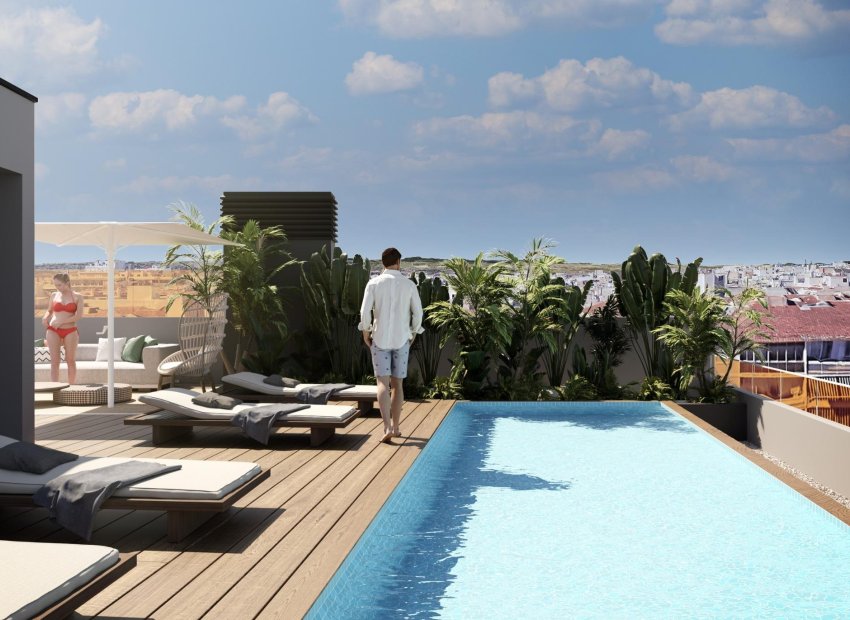 New Build - Apartment / Flat * - Torrevieja *