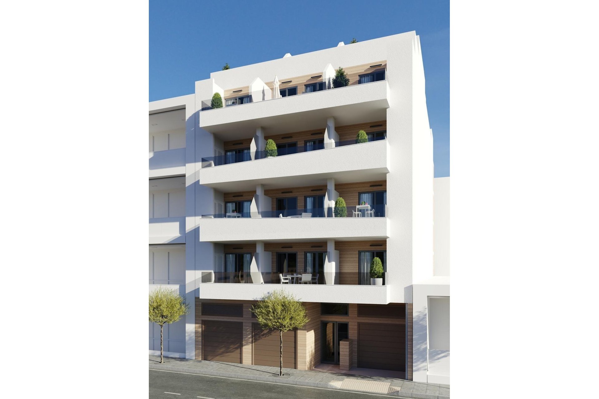 New Build - Apartment / Flat * - Torrevieja *