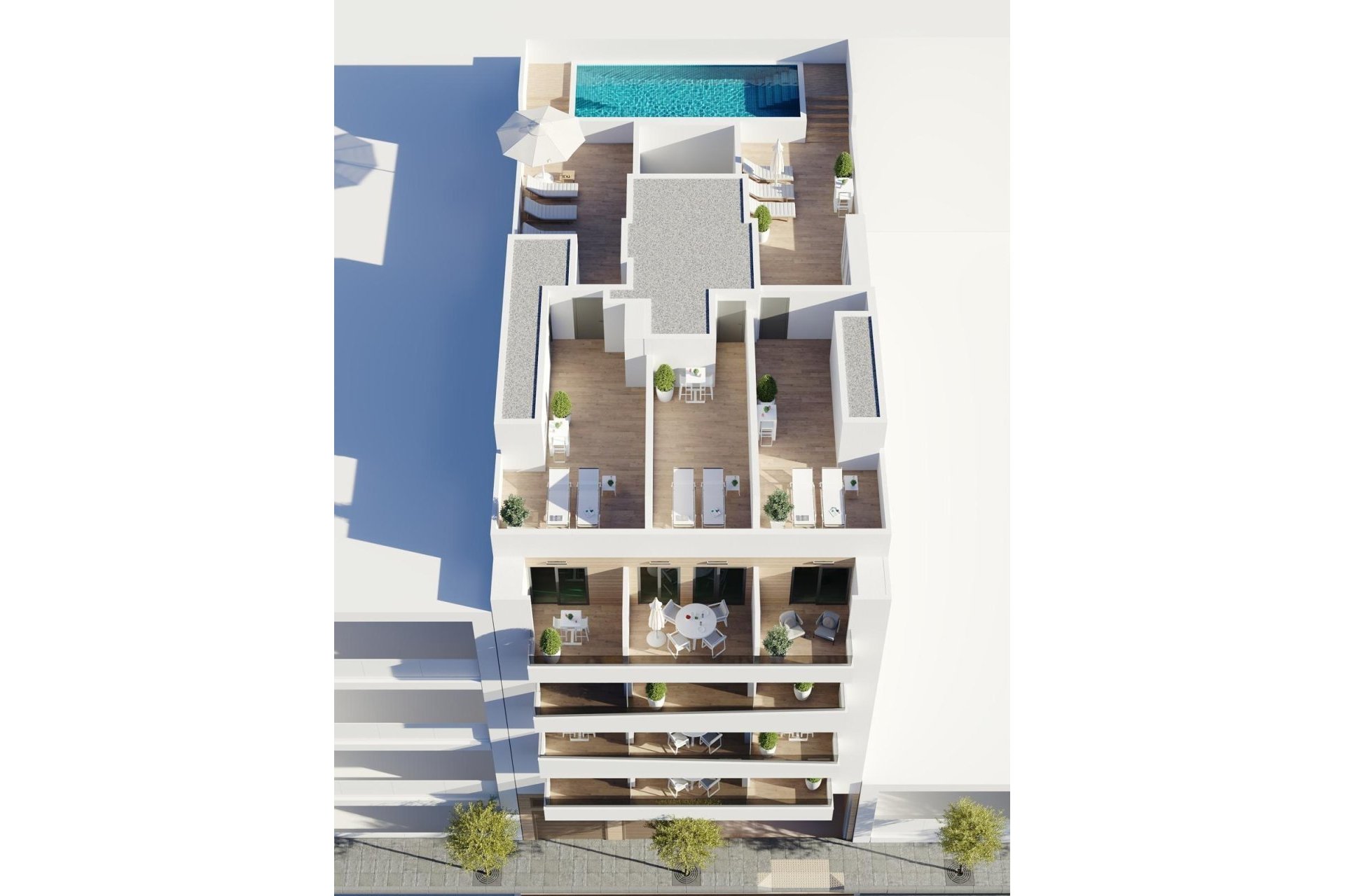 New Build - Apartment / Flat * - Torrevieja *