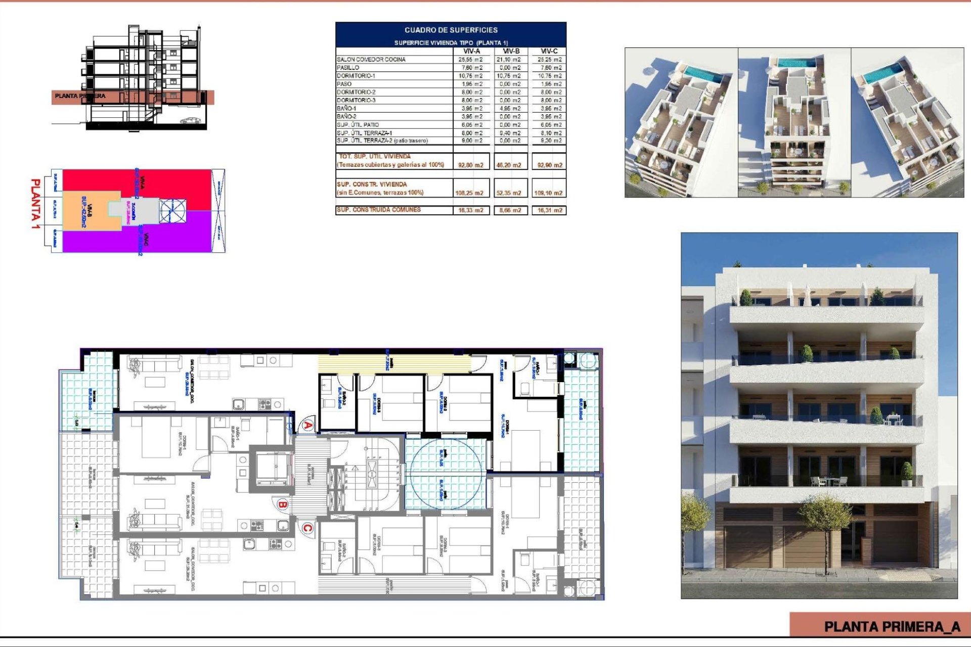 New Build - Apartment / Flat * - Torrevieja *