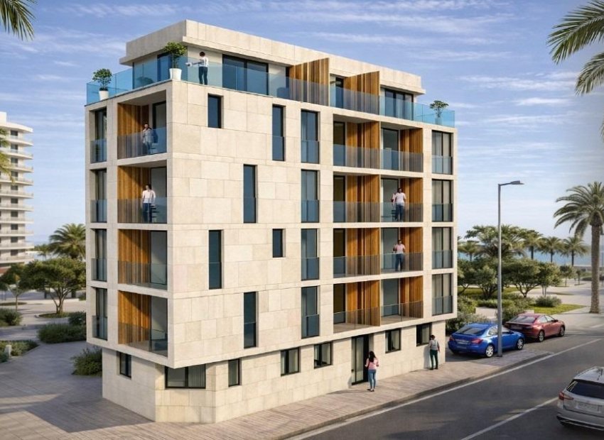 New Build - Apartment / Flat * - Torrevieja *