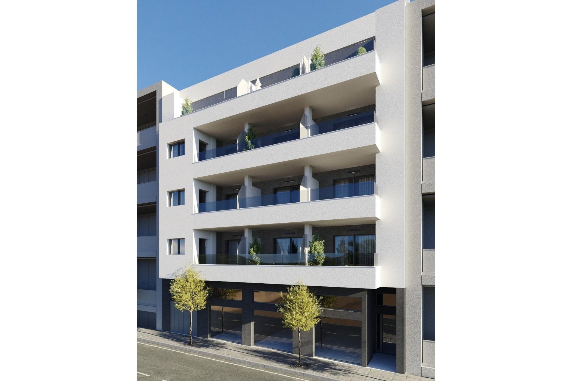 New Build - Apartment / Flat * - Torrevieja *
