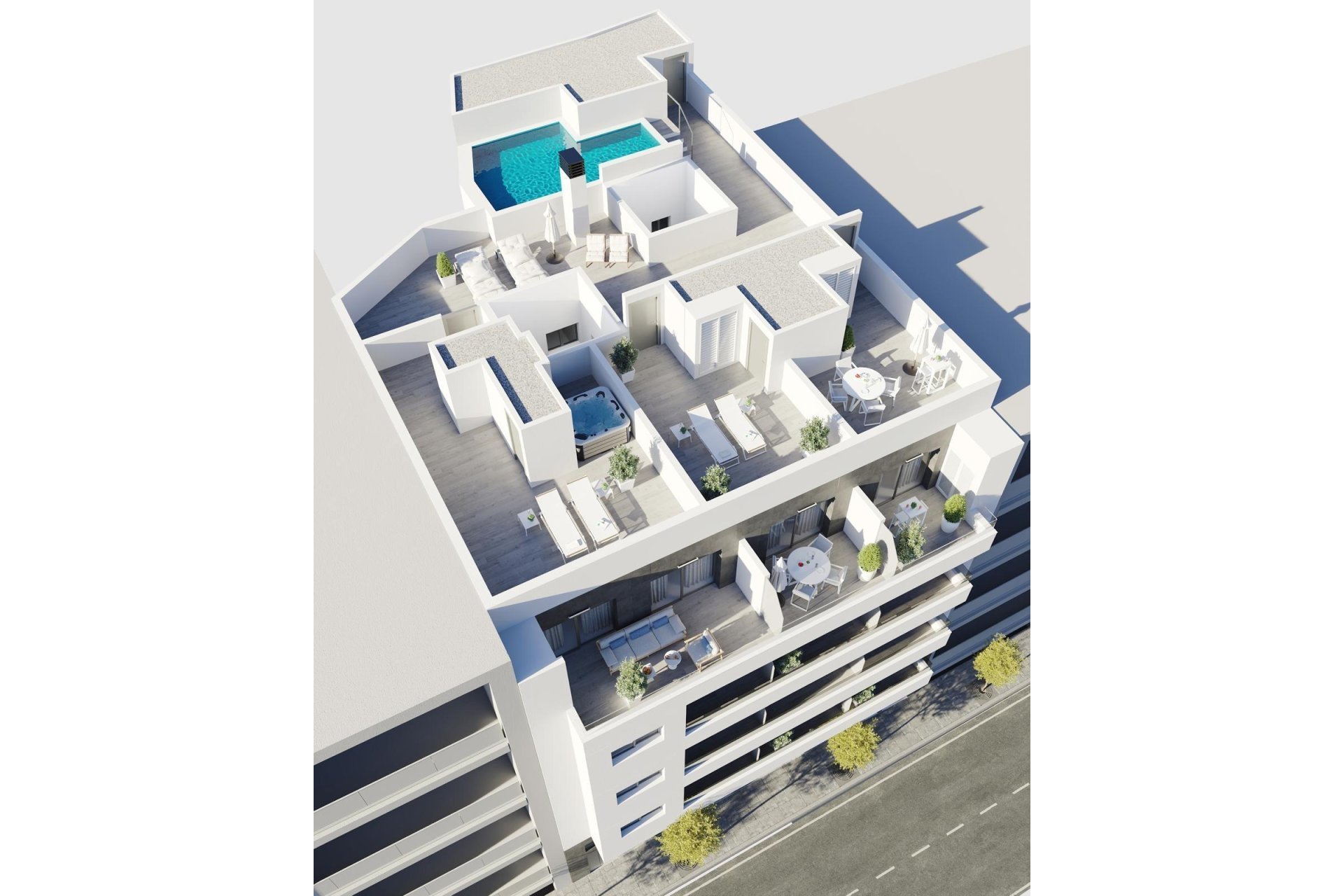 New Build - Apartment / Flat * - Torrevieja *