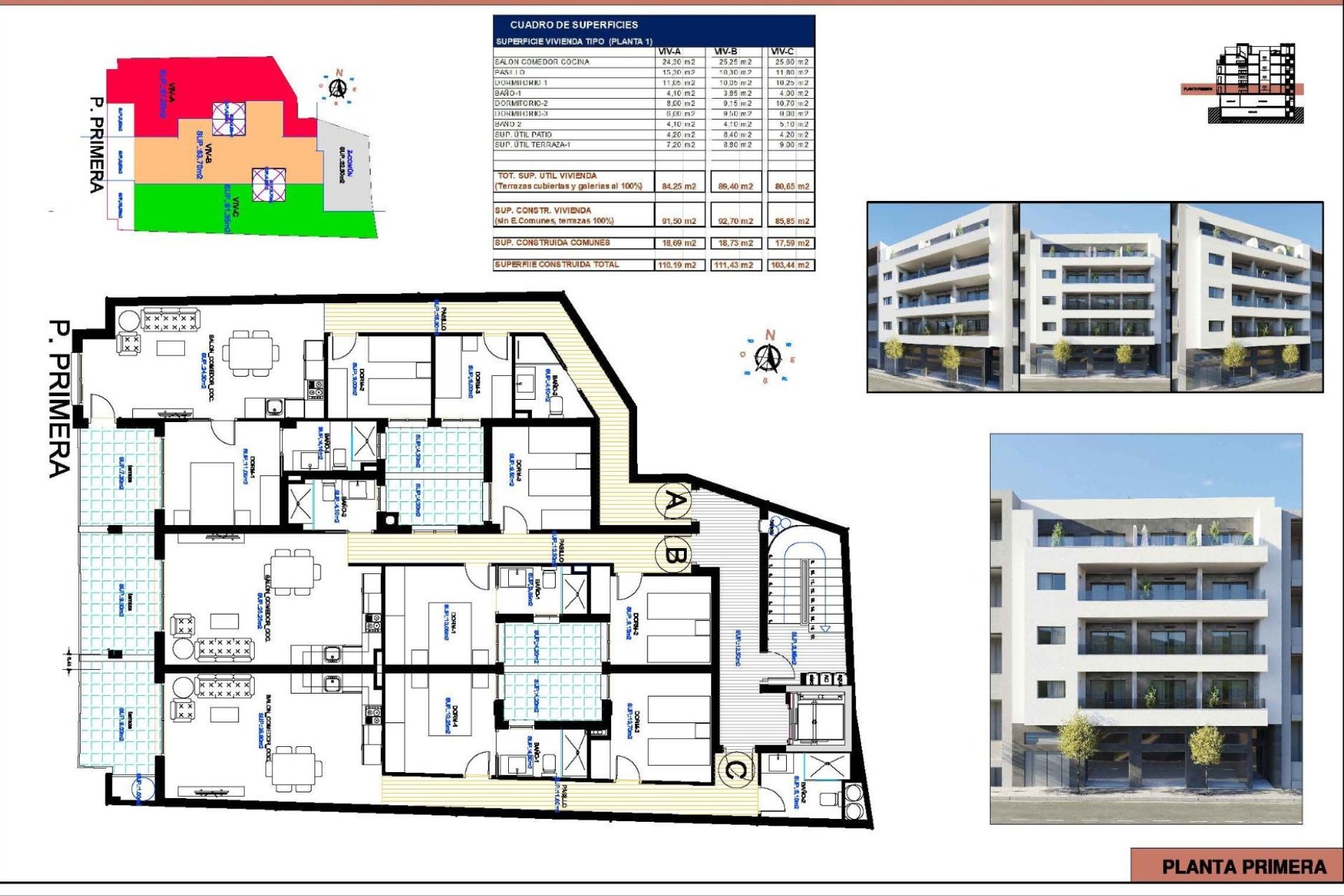 New Build - Apartment / Flat * - Torrevieja *