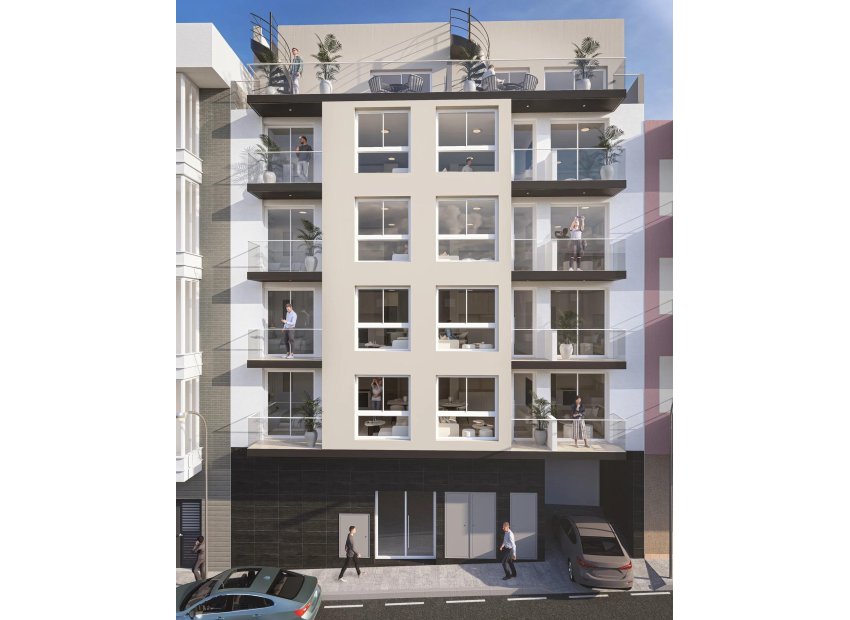 New Build - Apartment / Flat * - Torrevieja *