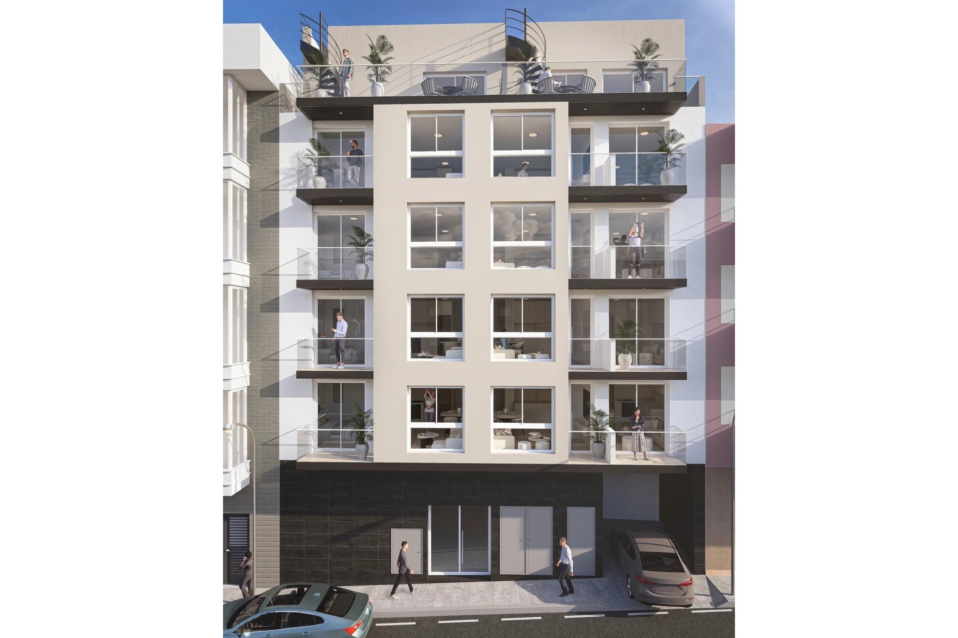 New Build - Apartment / Flat * - Torrevieja *