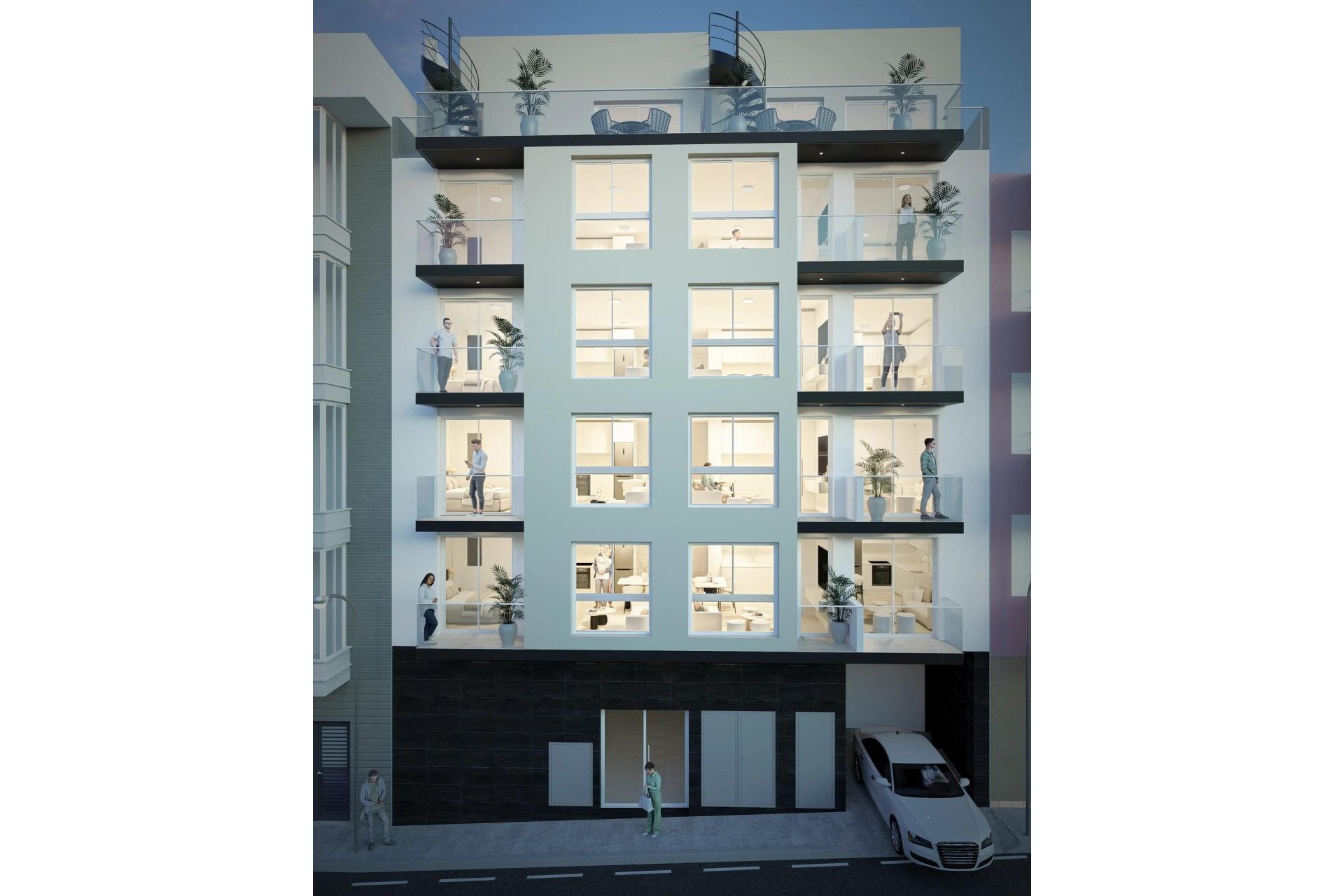 New Build - Apartment / Flat * - Torrevieja *