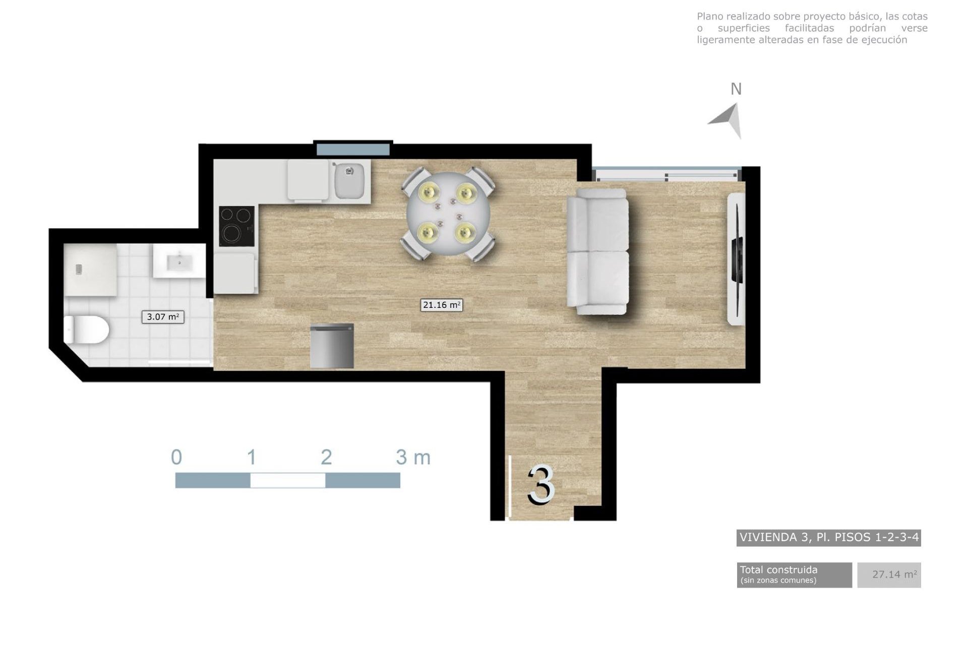 New Build - Apartment / Flat * - Torrevieja *