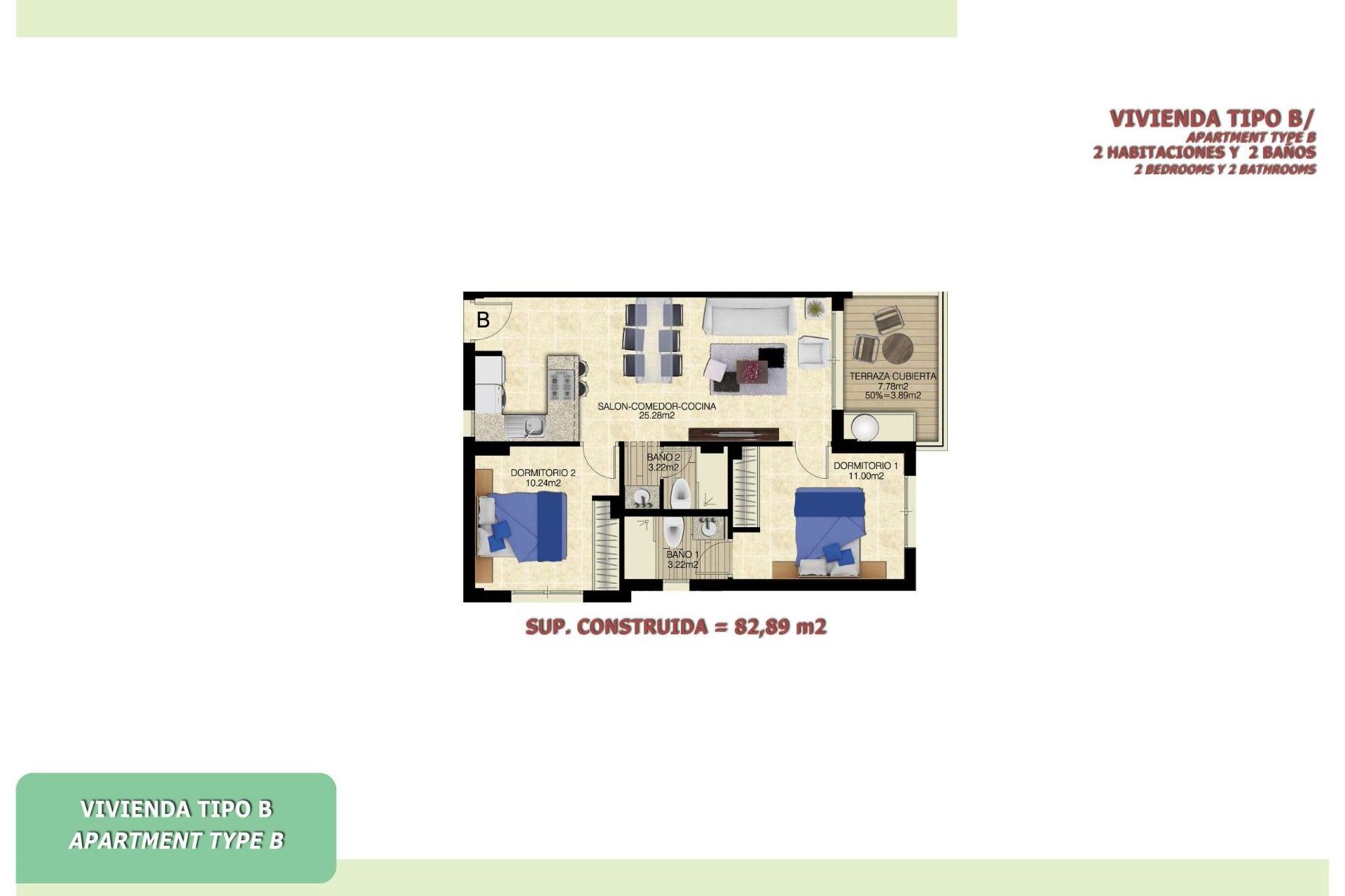 New Build - Apartment / Flat * - Torrevieja *