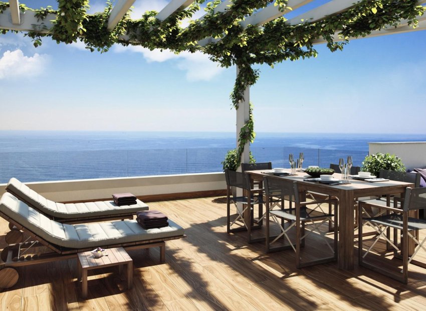 New Build - Apartment / Flat * - Torrox Costa - Costa del Sol -