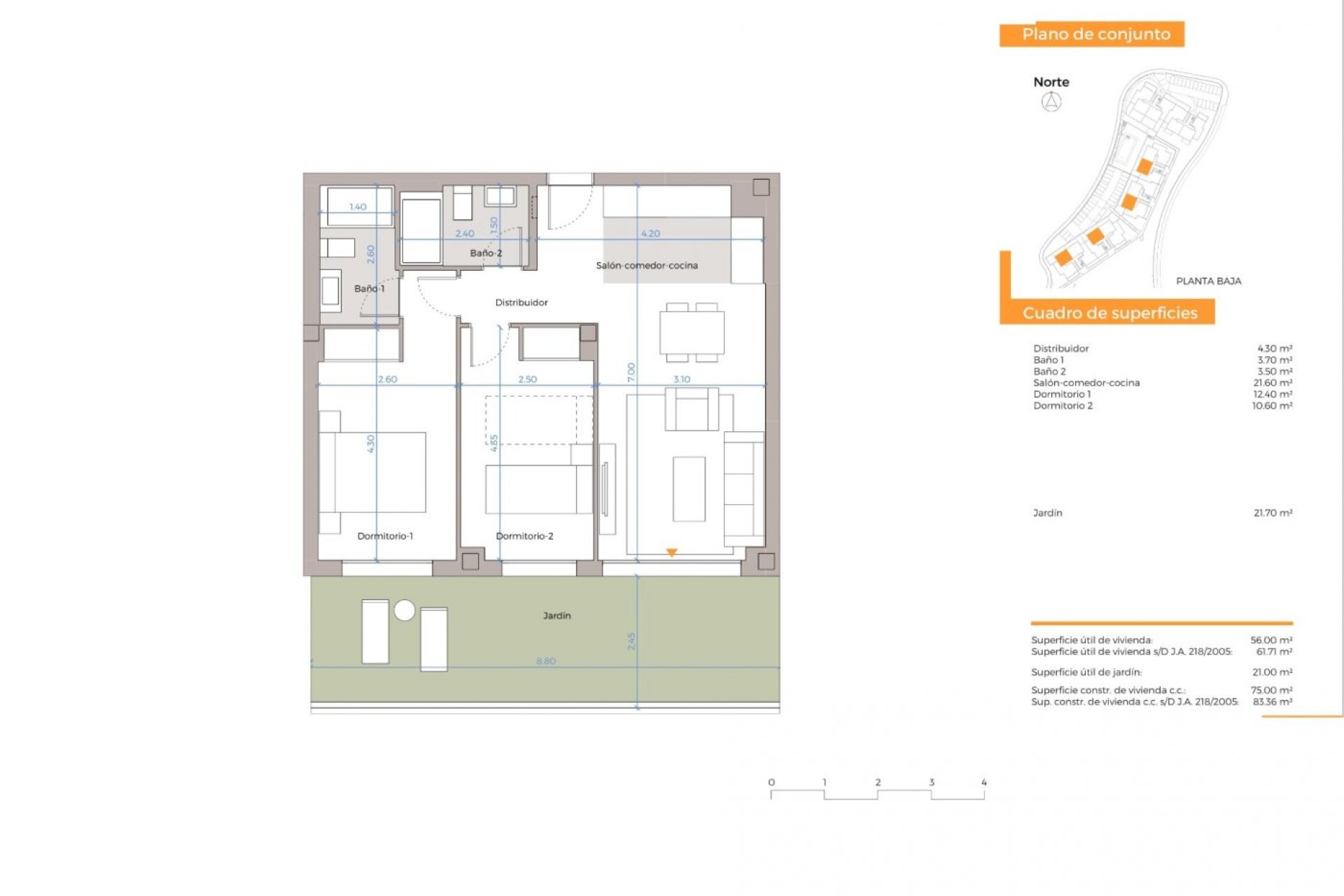 New Build - Apartment / flat - Vélez Málaga - Baviera golf