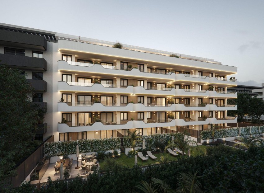 New Build - Apartment / Flat * - Vélez Málaga * - Torre del Mar