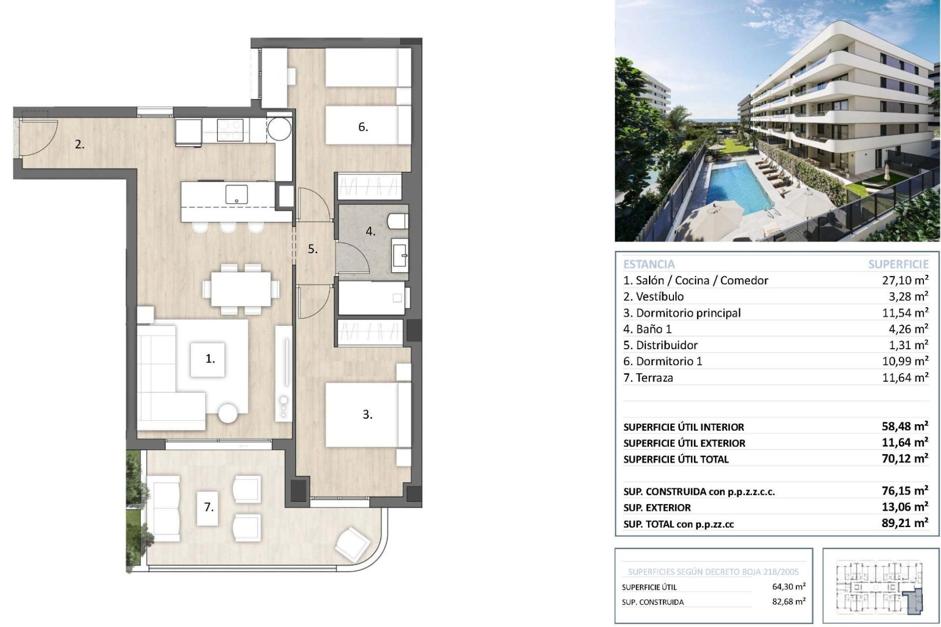 New Build - Apartment / Flat * - Vélez Málaga * - Torre del Mar