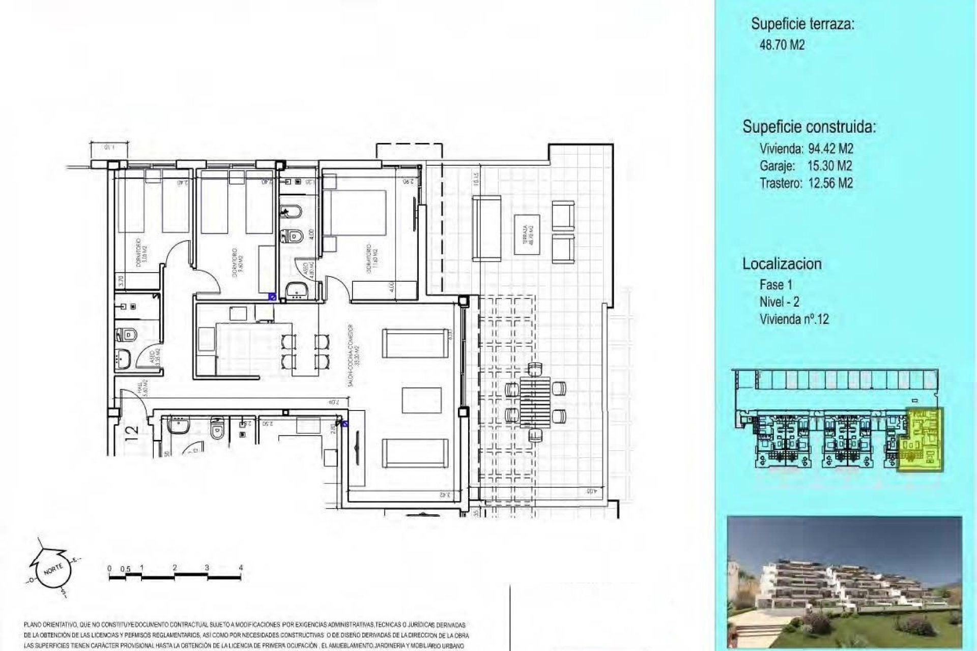 New Build - Apartment / Flat * - Vera - Costa de Almería -