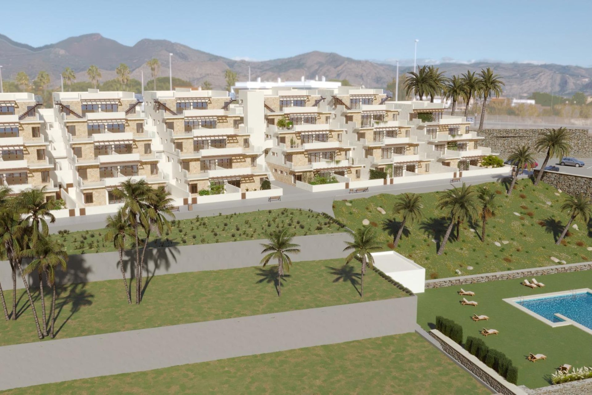 New Build - Apartment / Flat * - Vera - Costa de Almería -
