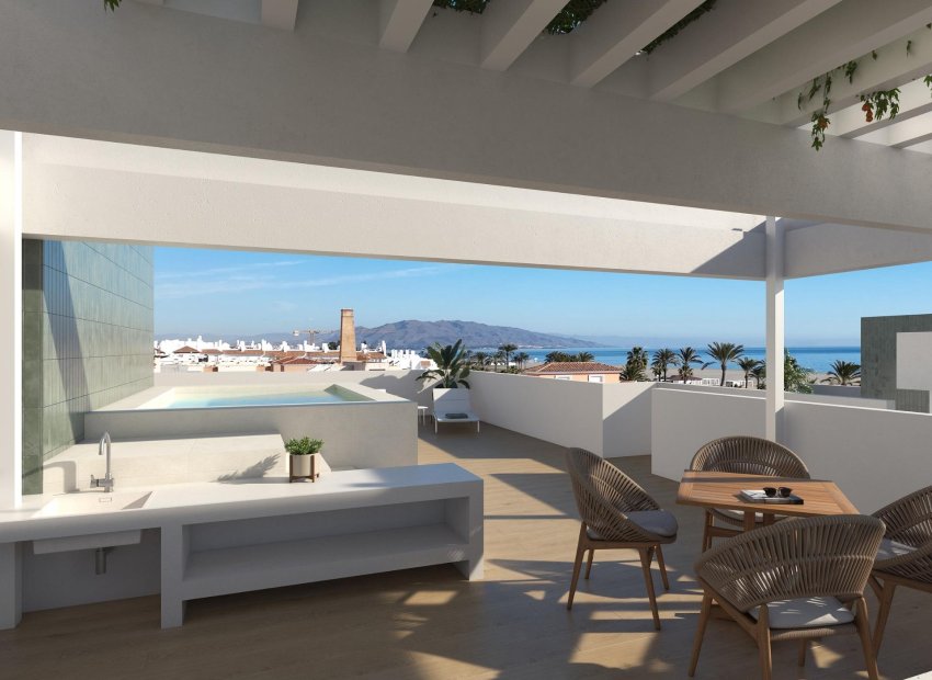 New Build - Apartment / flat - Vera Playa - Las Marinas