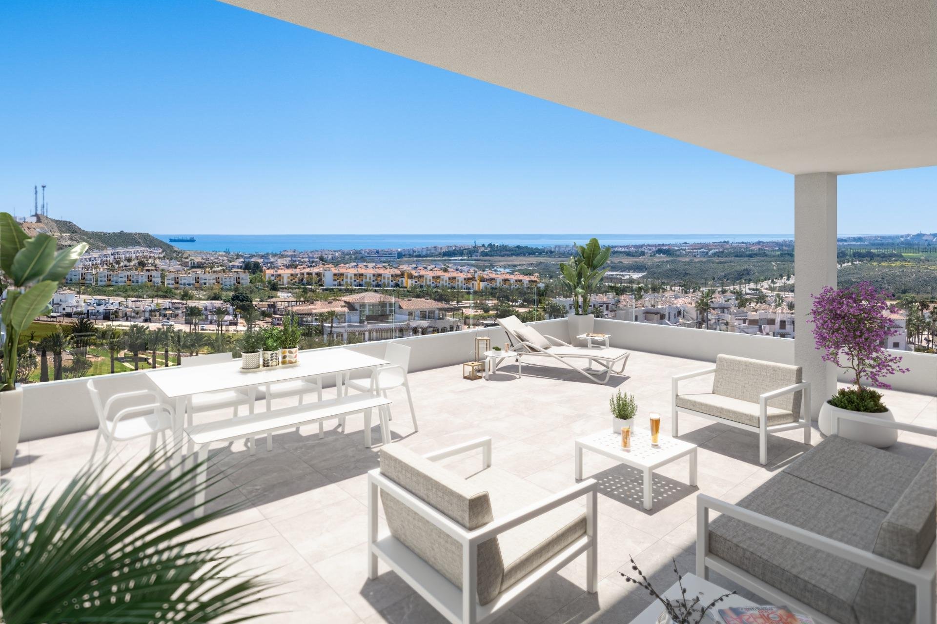 New Build - Apartment / Flat * - Vera * - Pueblo Salinas *