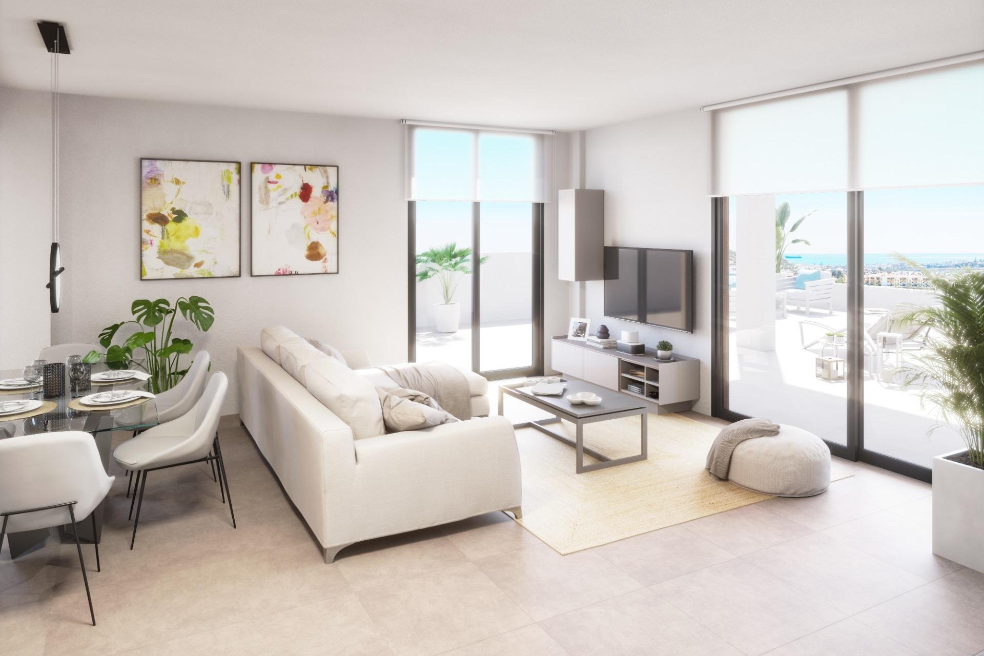 New Build - Apartment / Flat * - Vera * - Pueblo Salinas *