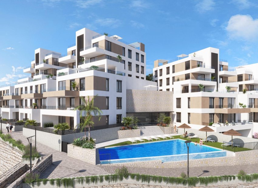 New Build - Apartment / Flat * - Vera * - Pueblo Salinas *