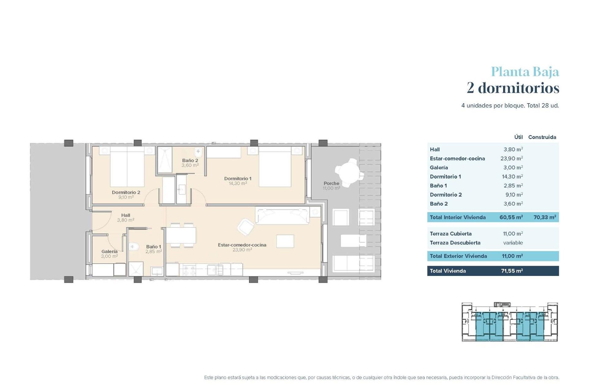 New Build - Apartment / Flat * - Vera * - Vera Playa *