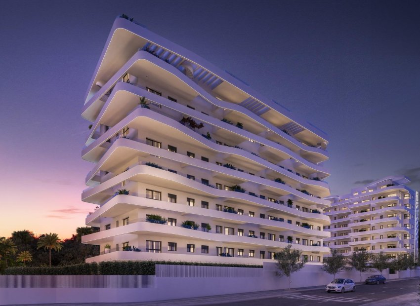 New Build - Apartment / Flat * - Villajoyosa * - Playa del Torres