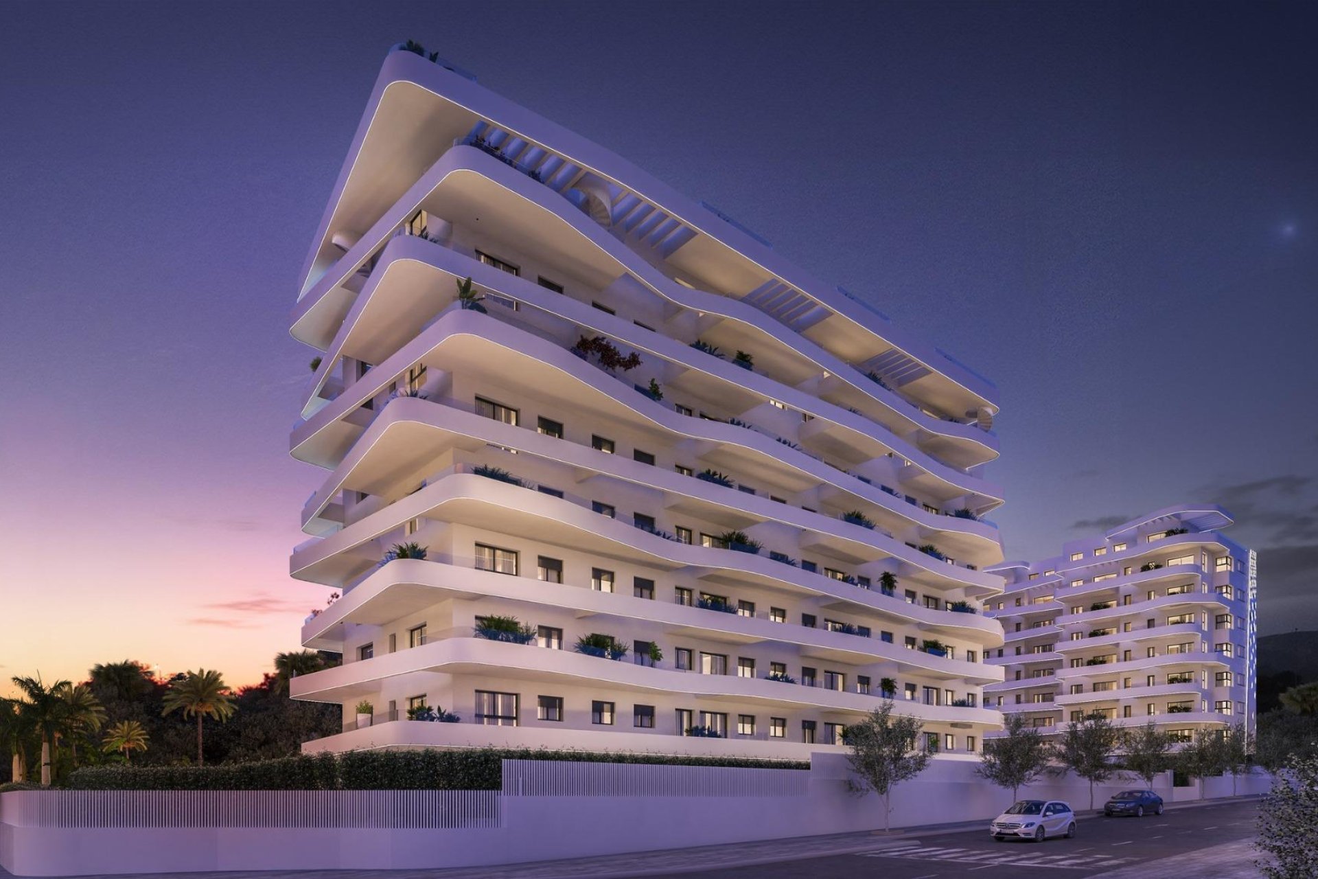New Build - Apartment / Flat * - Villajoyosa * - Playa del Torres
