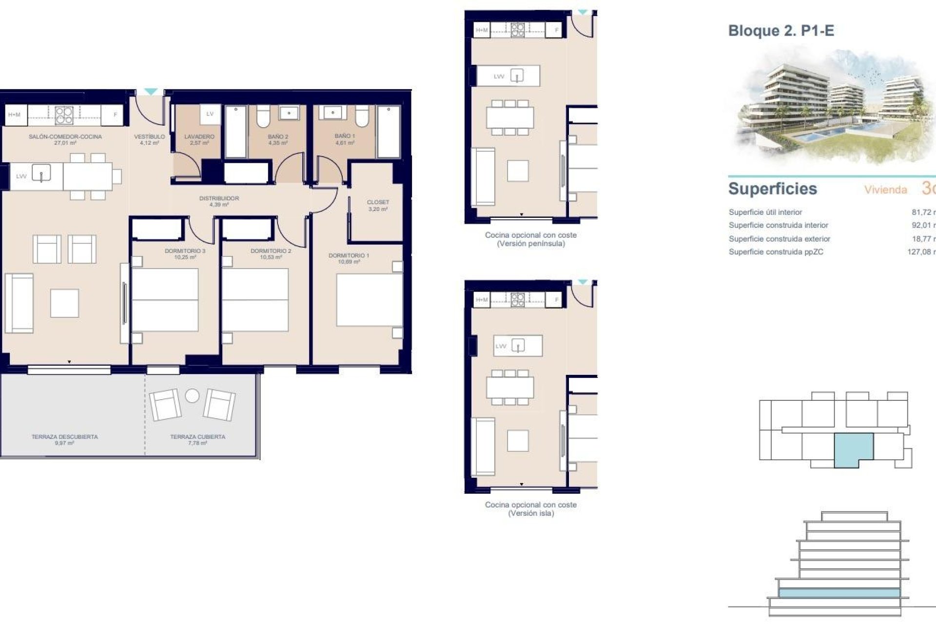 New Build - Apartment / Flat * - Villajoyosa * - Playa del Torres *