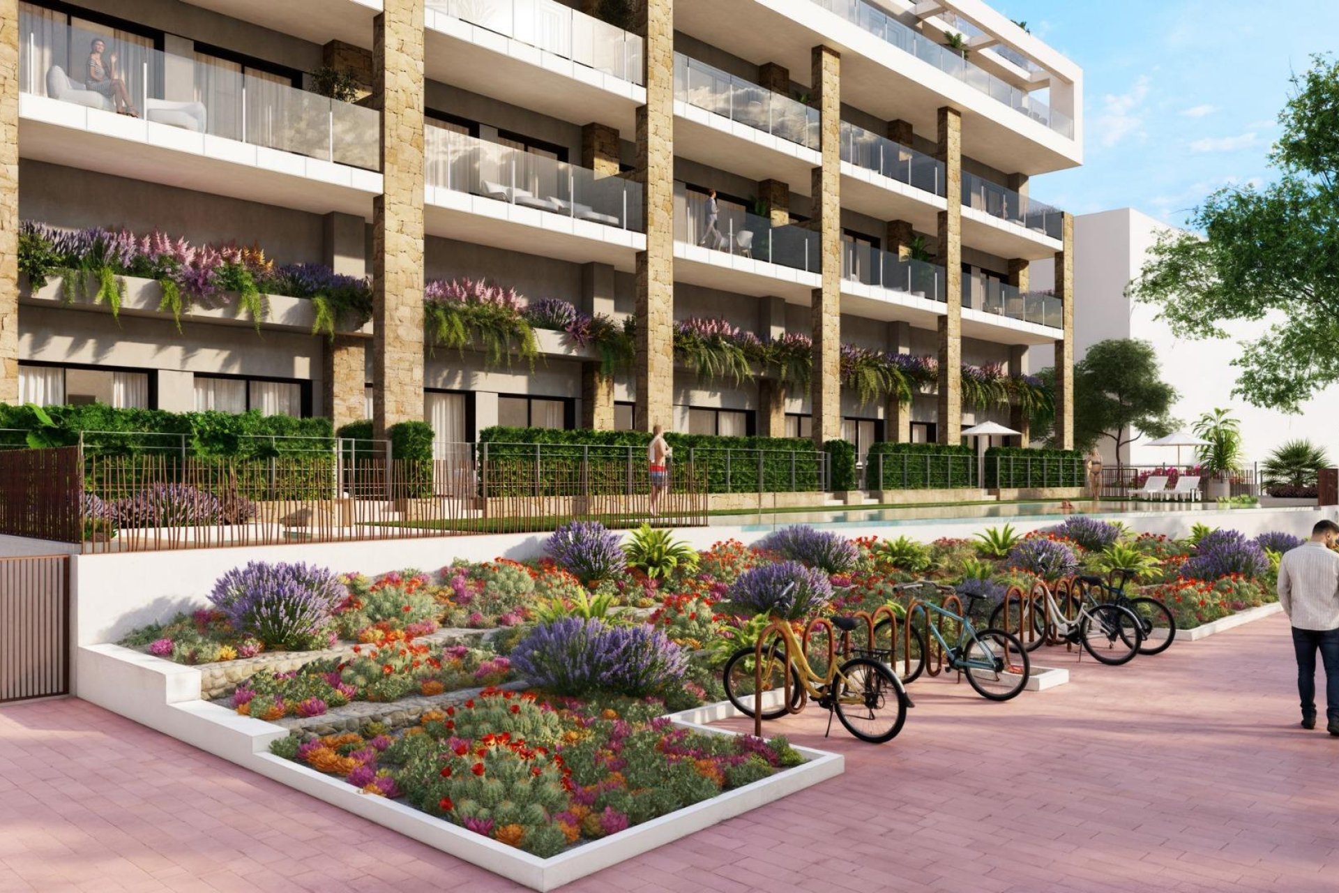 New Build - Apartment / Flat * - Villajoyosa * - Puntes del Moro