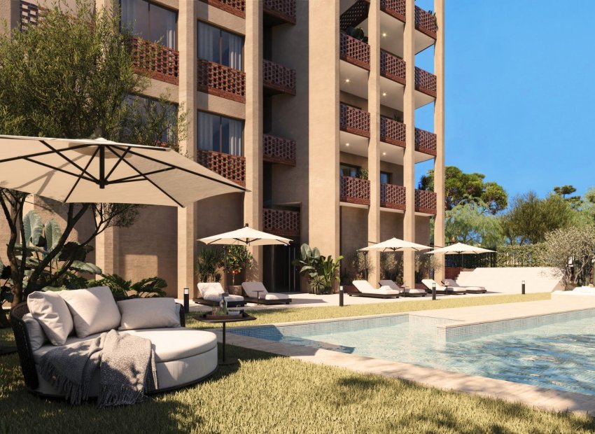 New Build - Apartment / Flat * - Villajoyosa - Villajoyosa * 