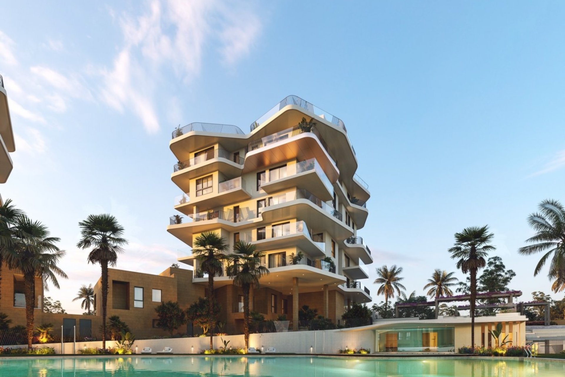 New Build - Apartment / Flat * - Villajoyosa * - Villajoyosa * 