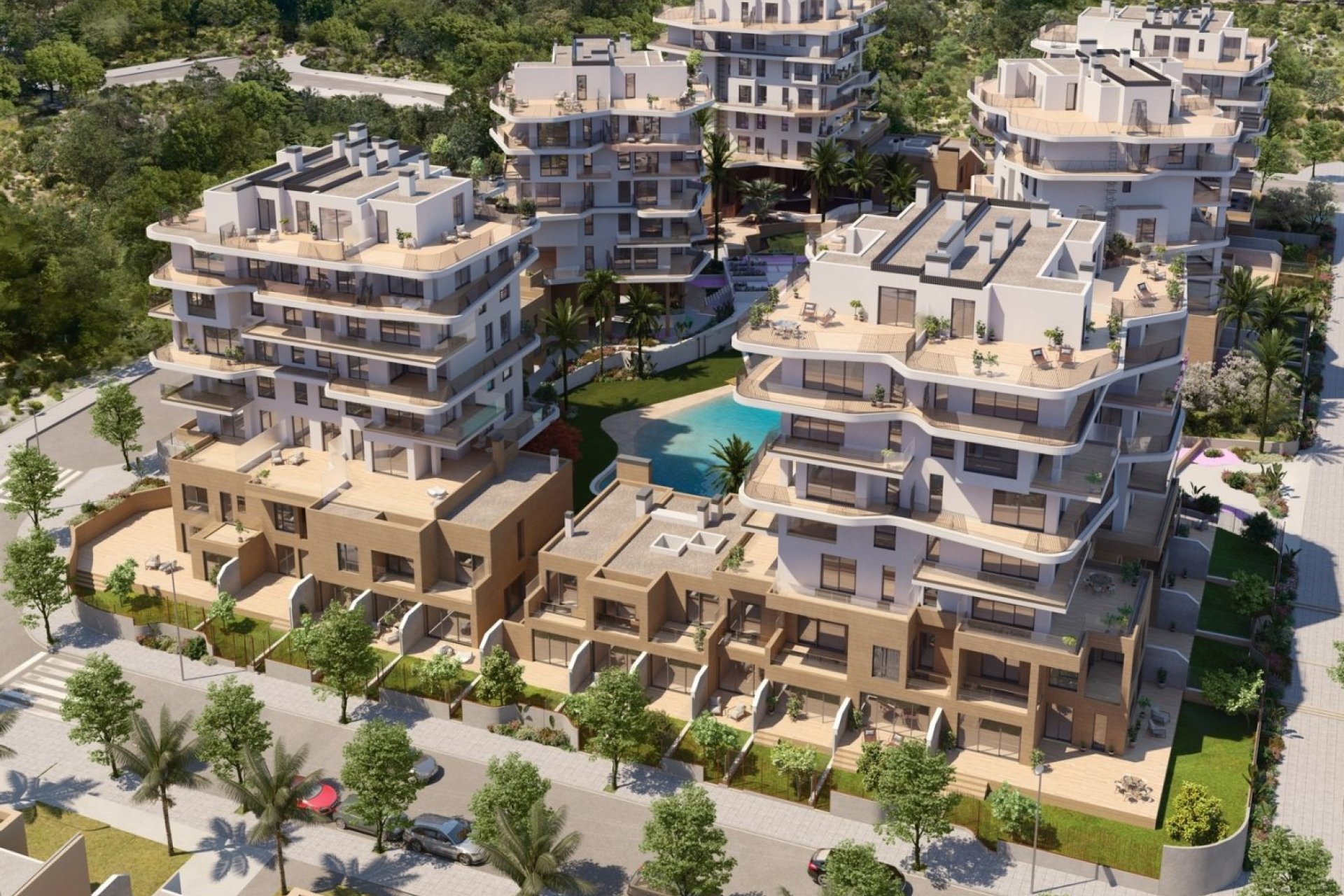 New Build - Apartment / Flat * - Villajoyosa * - Villajoyosa * 