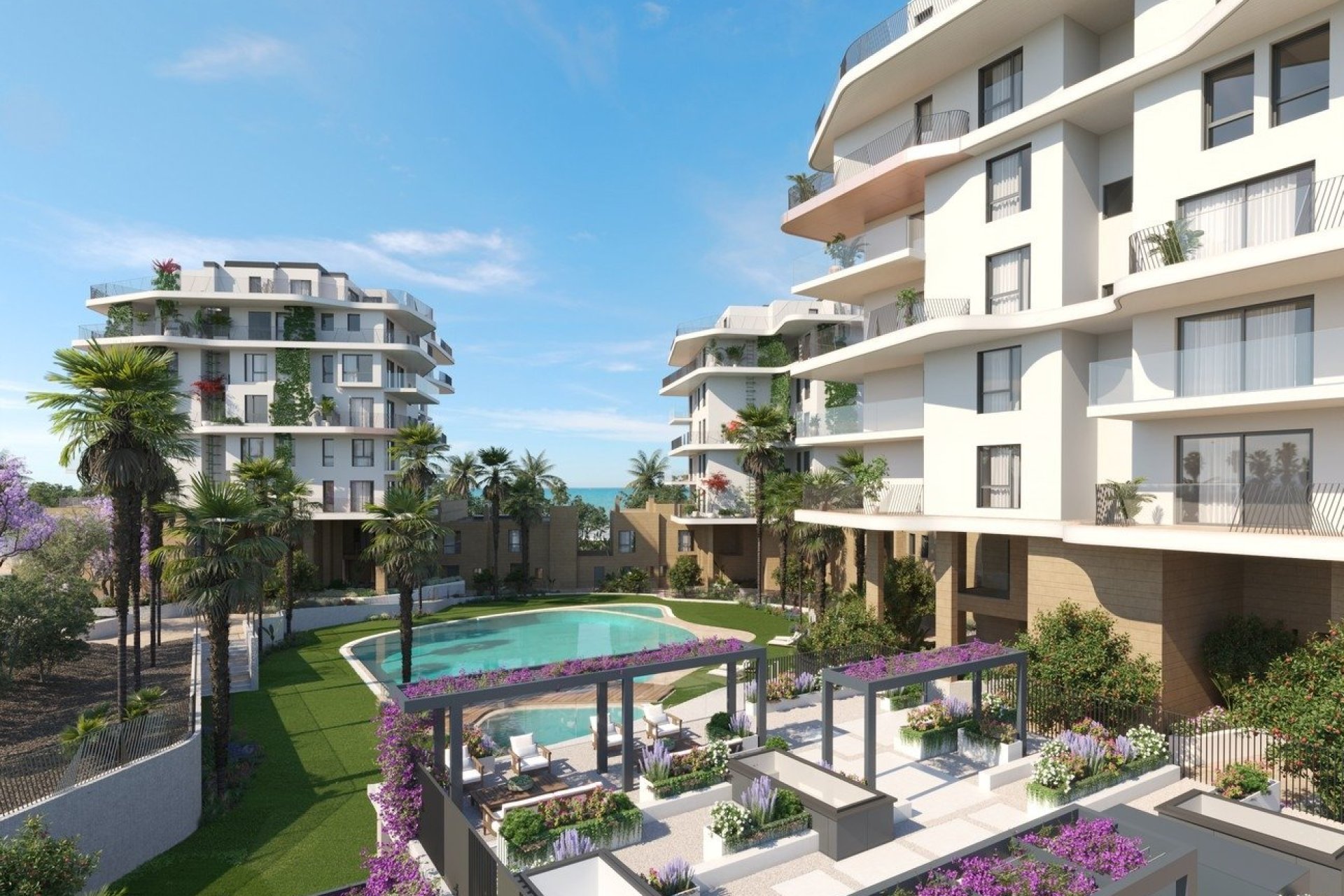 New Build - Apartment / Flat * - Villajoyosa * - Villajoyosa * 