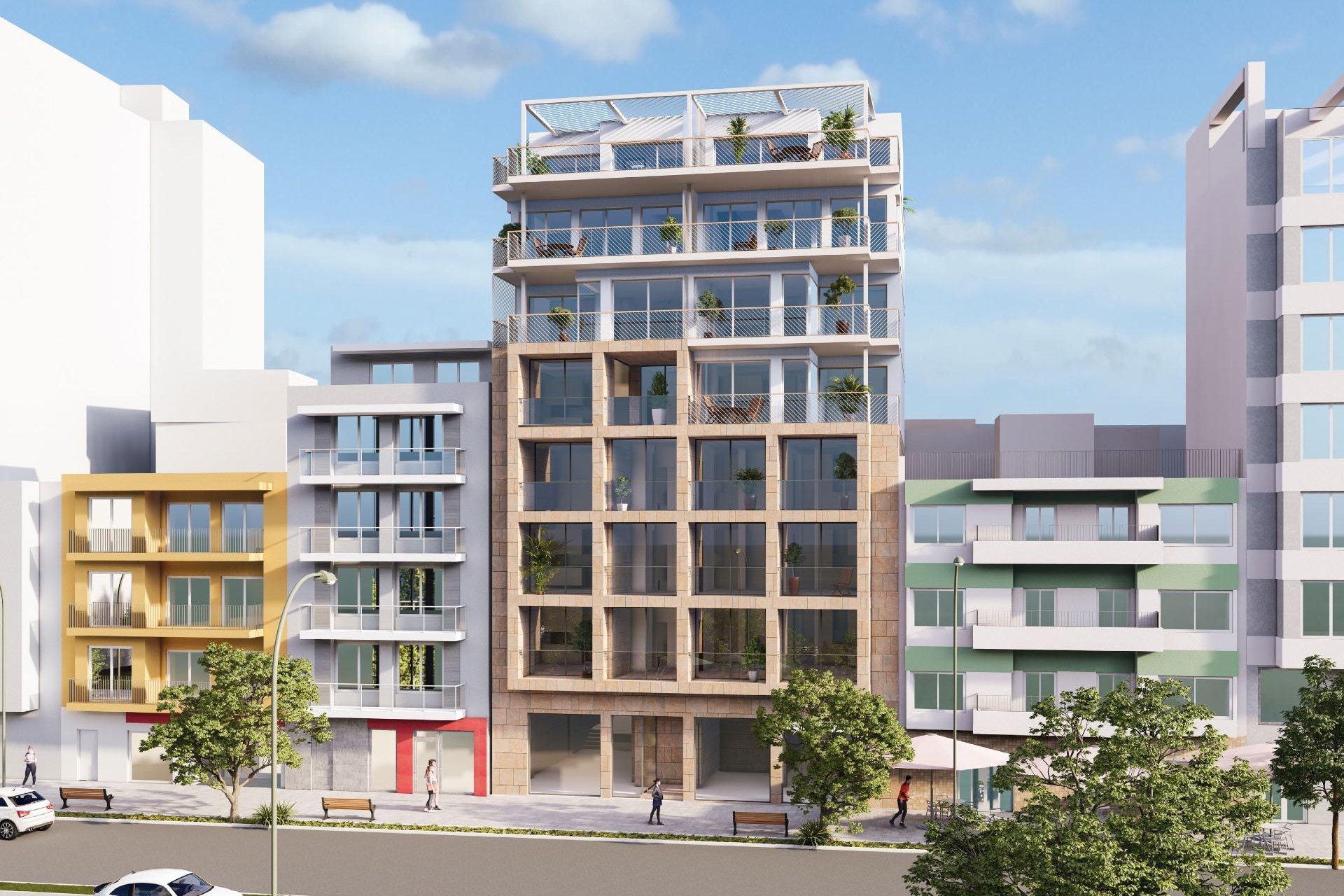 New Build - Apartment / Flat * - Villajoyosa * - Villajoyosa * 
