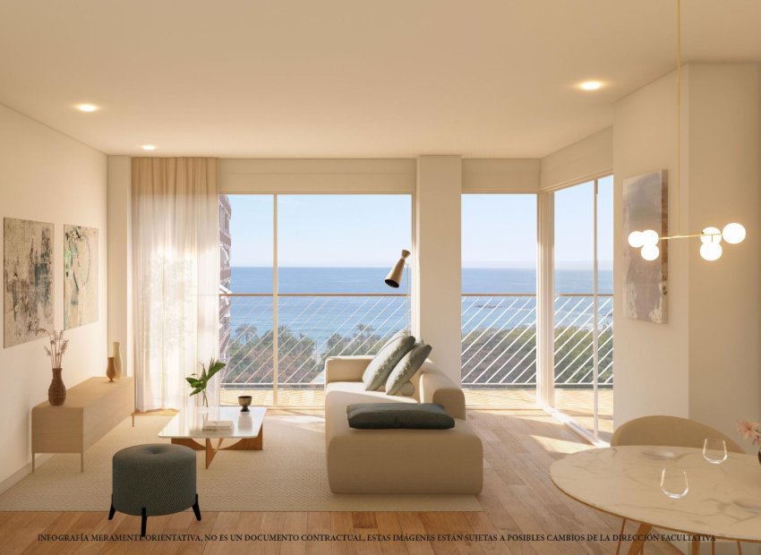 New Build - Apartment / Flat * - Villajoyosa * - Villajoyosa * 