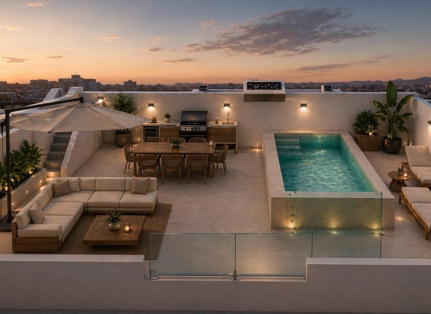 New Build - Apartment / Flat * - Villajoyosa * - Villajoyosa * 