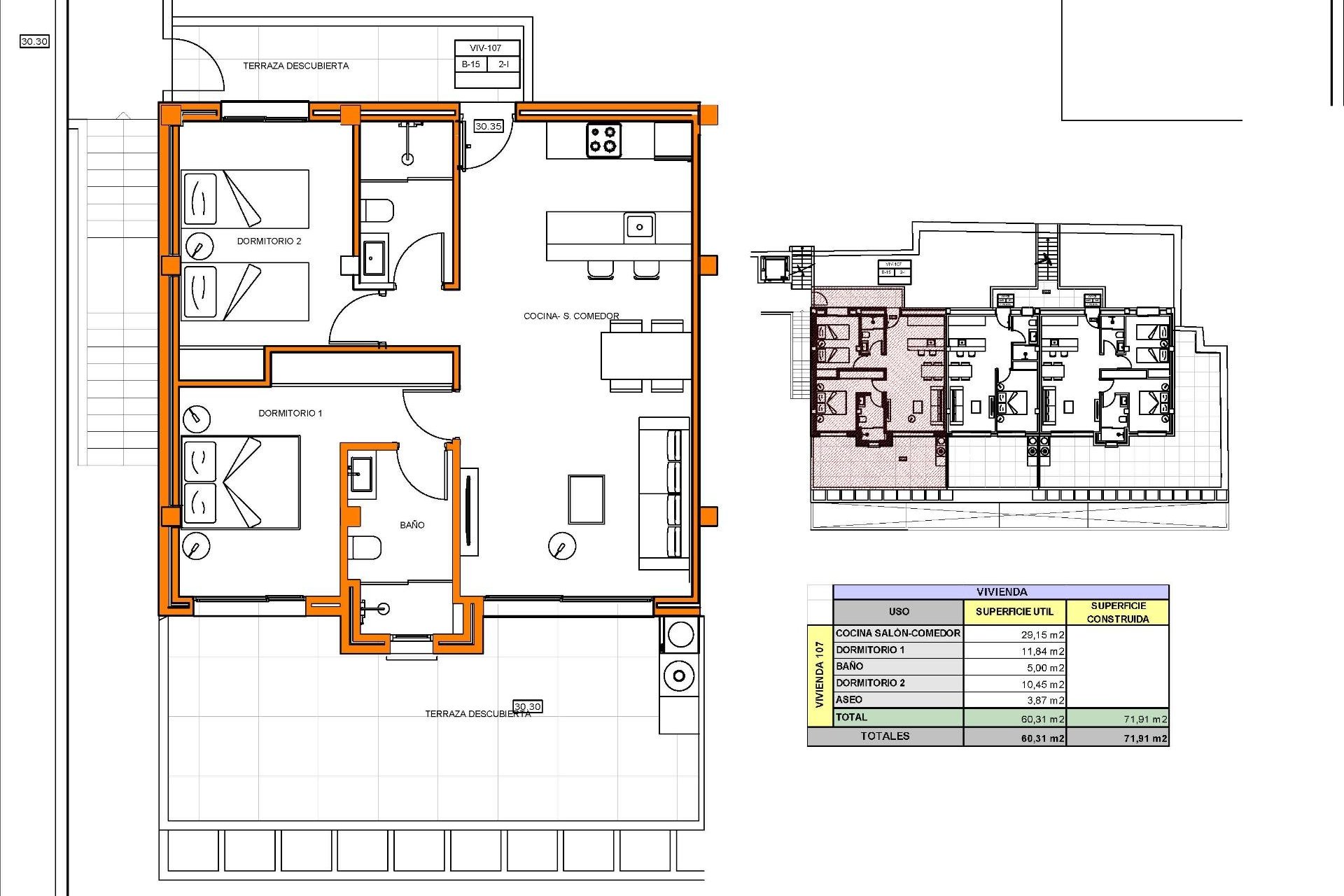 New Build - Apartment / Flat * - Xeresa - Xeresa Del Monte