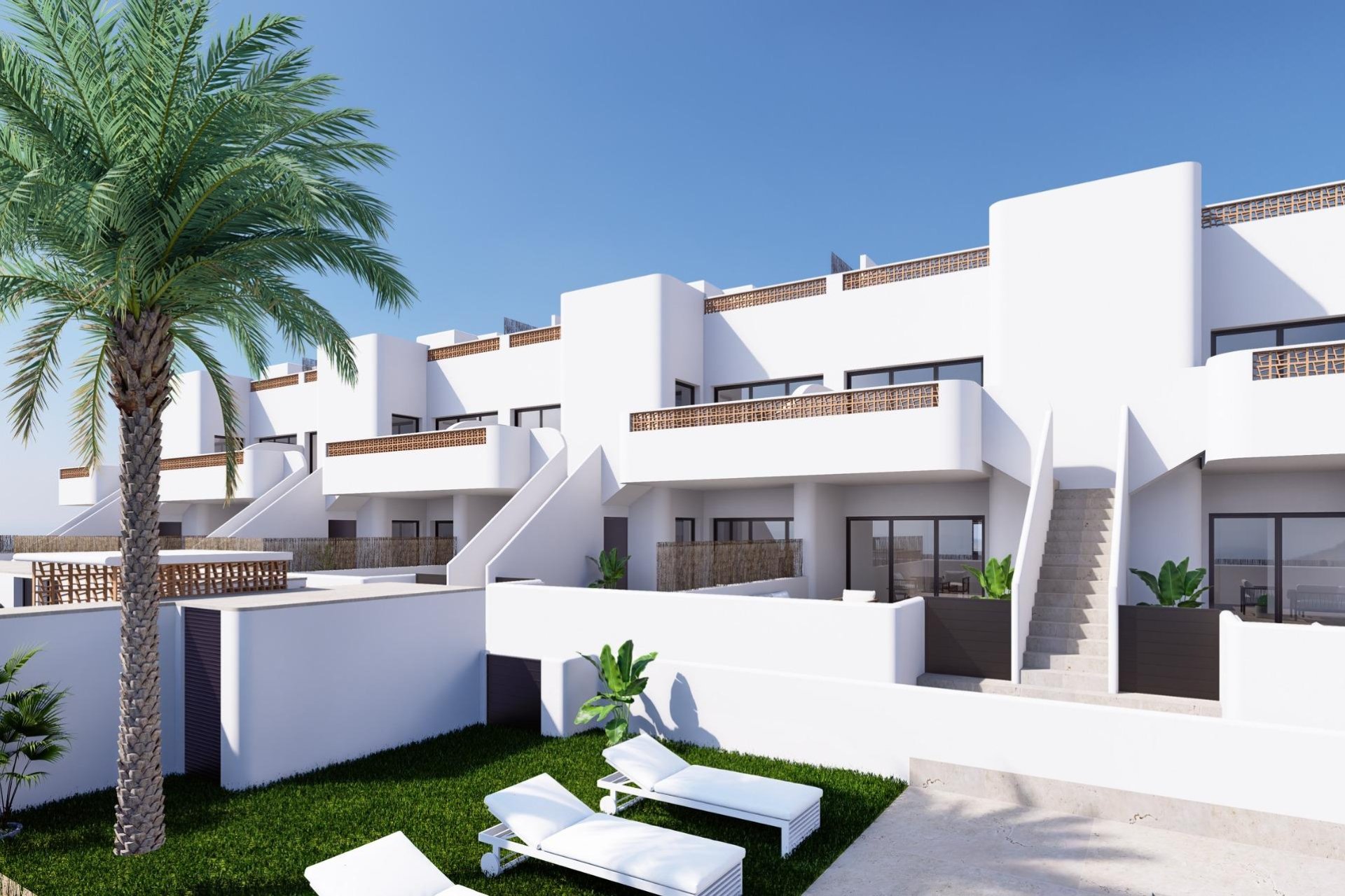 New Build - Bungalow - Dolores - ZONA NUEVA