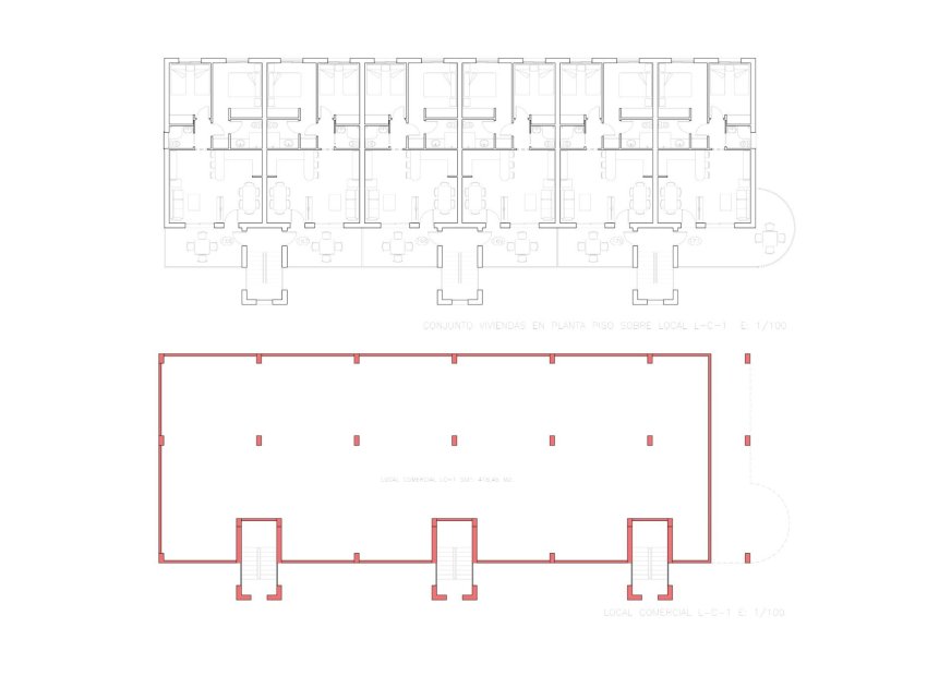 New Build - Bungalow - Fuente Álamo - La Pinilla