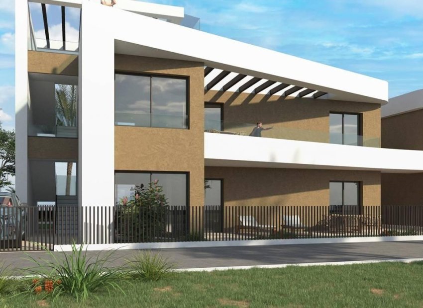 New Build - Bungalow - Orihuela Costa - La Ciñuelica