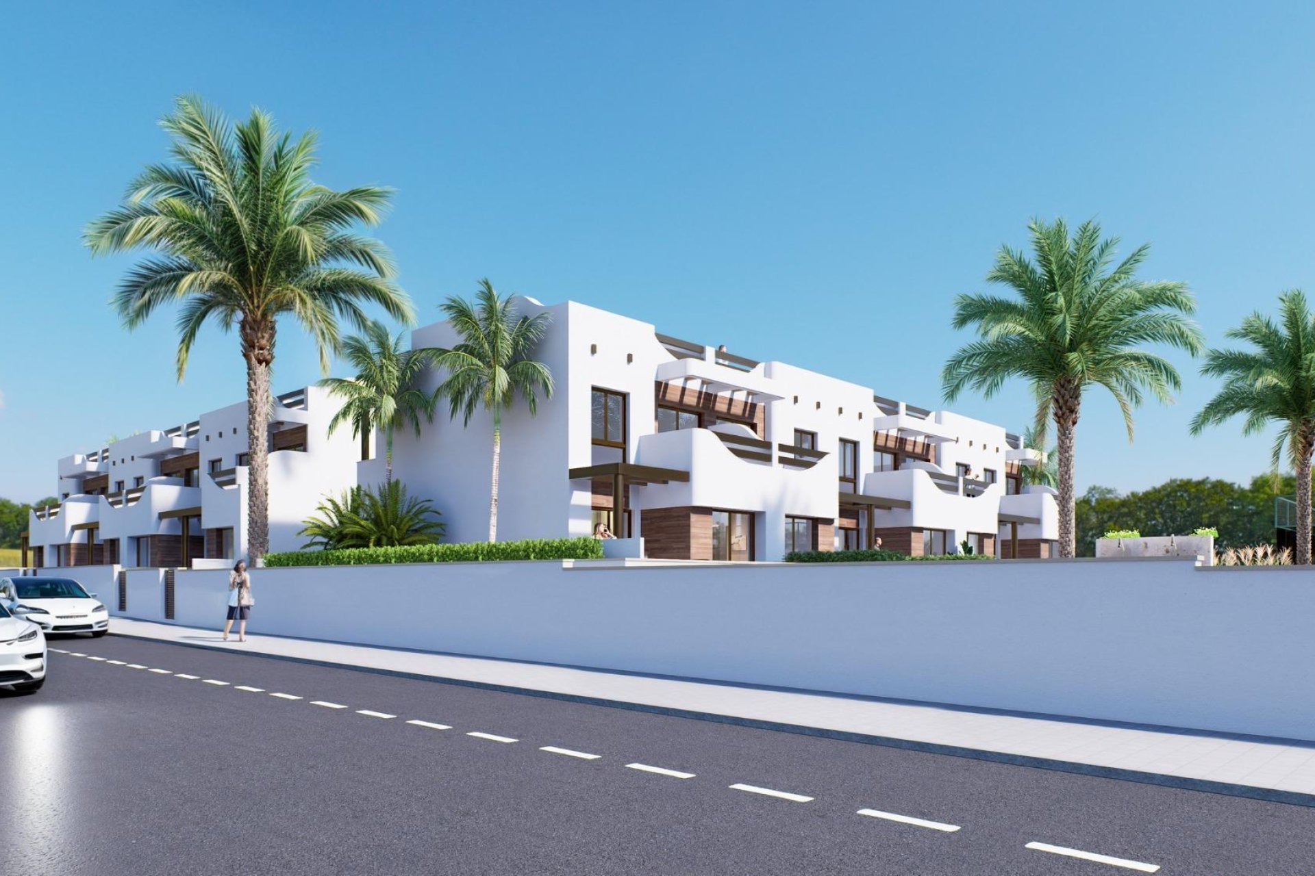 New Build - Bungalow - Pilar de la Horadada - Playa de las Higuericas