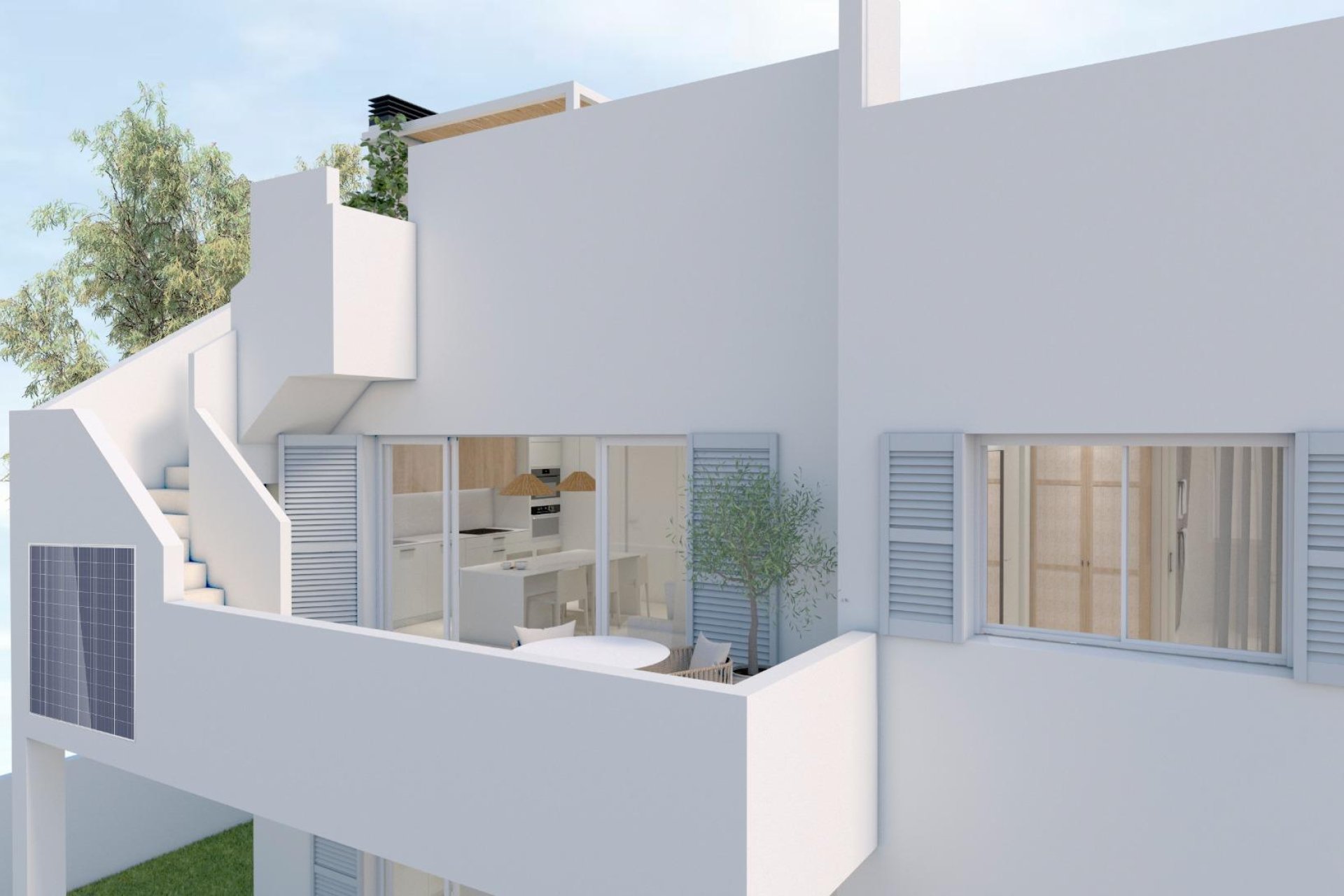 New Build - Bungalow - Pilar de la Horadada - Torre de Horadada