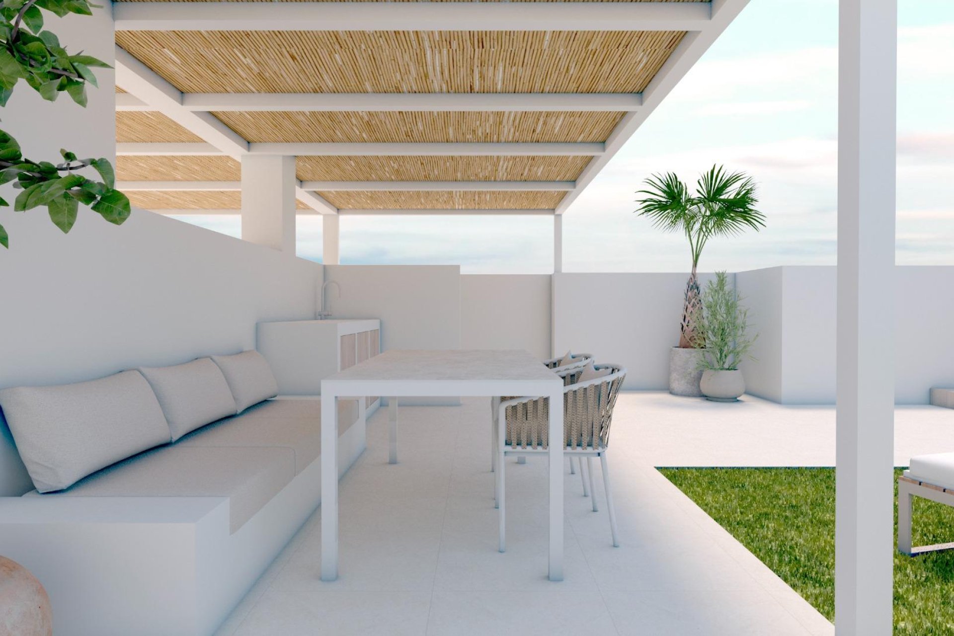 New Build - Bungalow - Pilar de la Horadada - Torre de Horadada