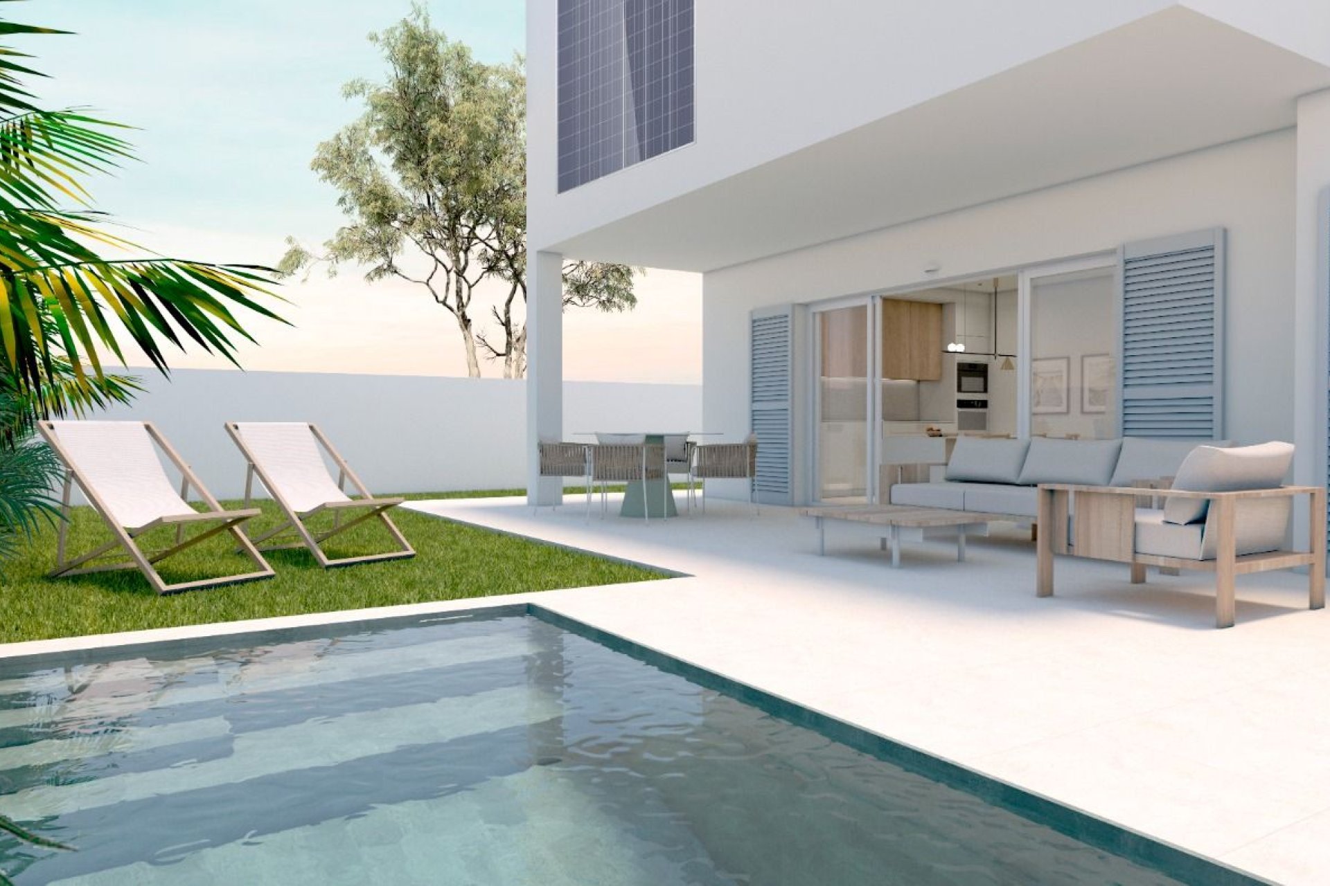 New Build - Bungalow - Pilar de la Horadada - Torre de Horadada