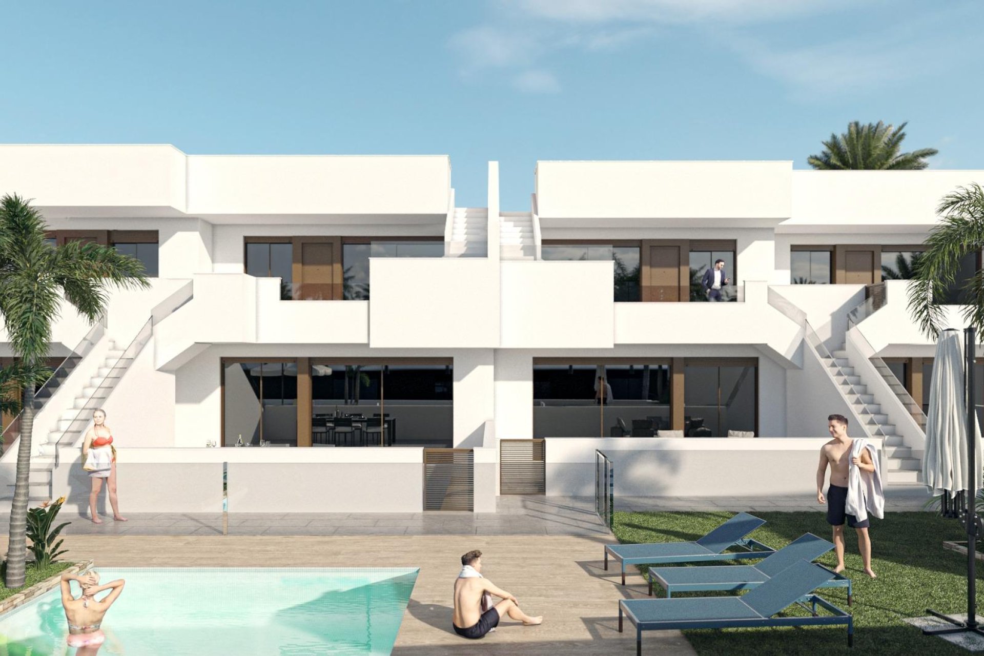 New Build - Bungalow - Pilar de la Horadada