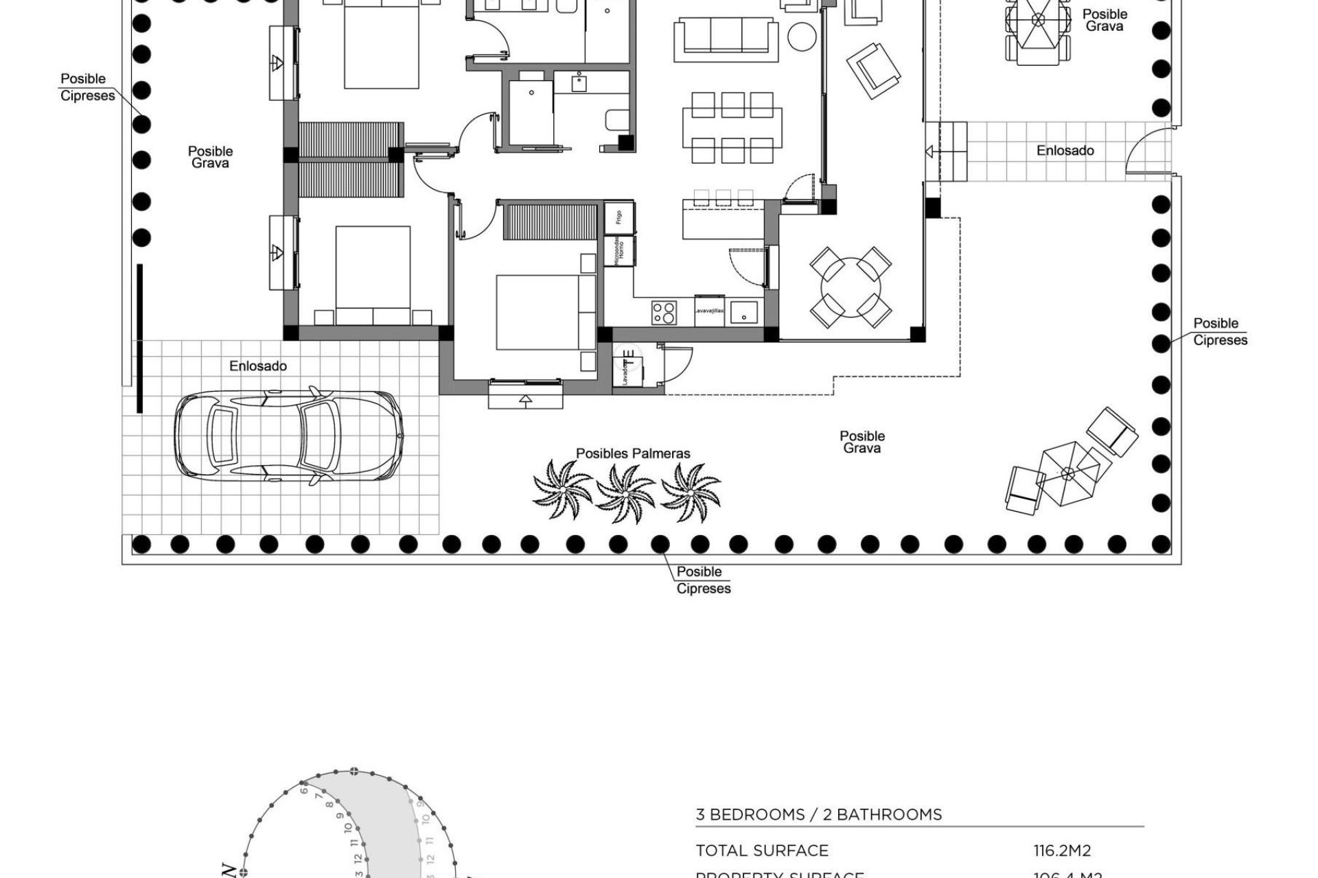 New Build - Bungalow - Rojales - Doña Pena