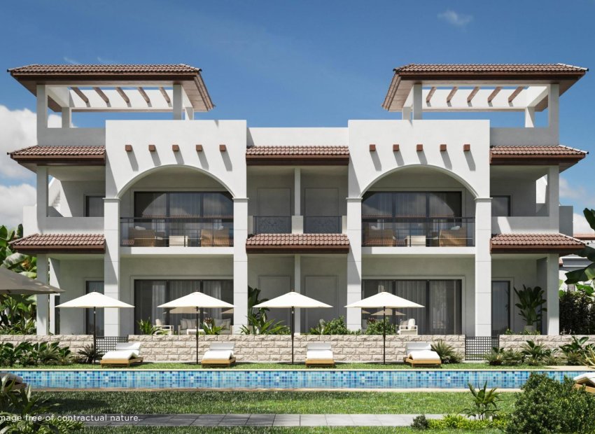 New Build - Bungalow - Rojales - Doña Pena