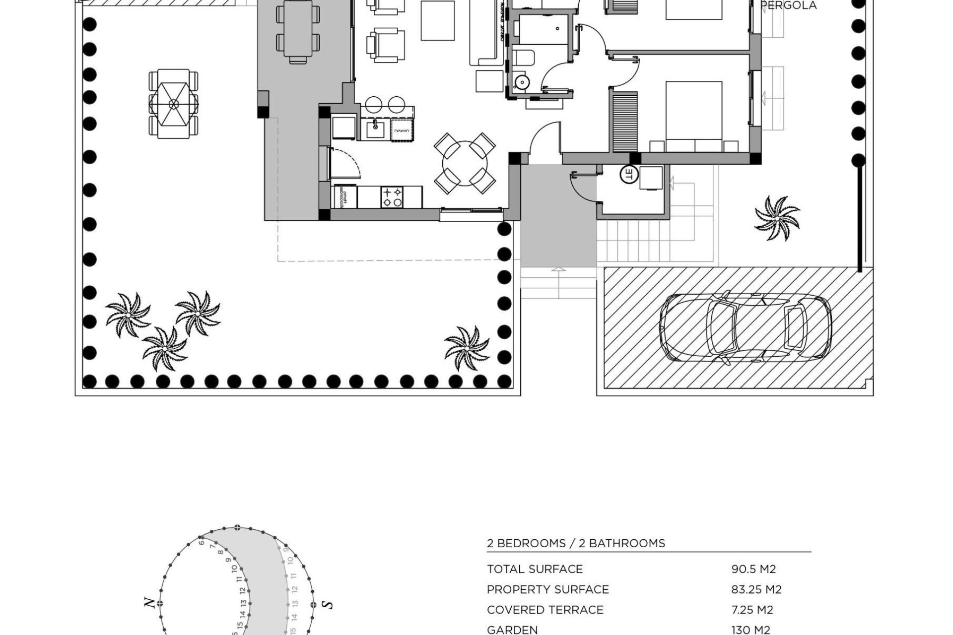 New Build - Bungalow - Rojales - Doña Pena