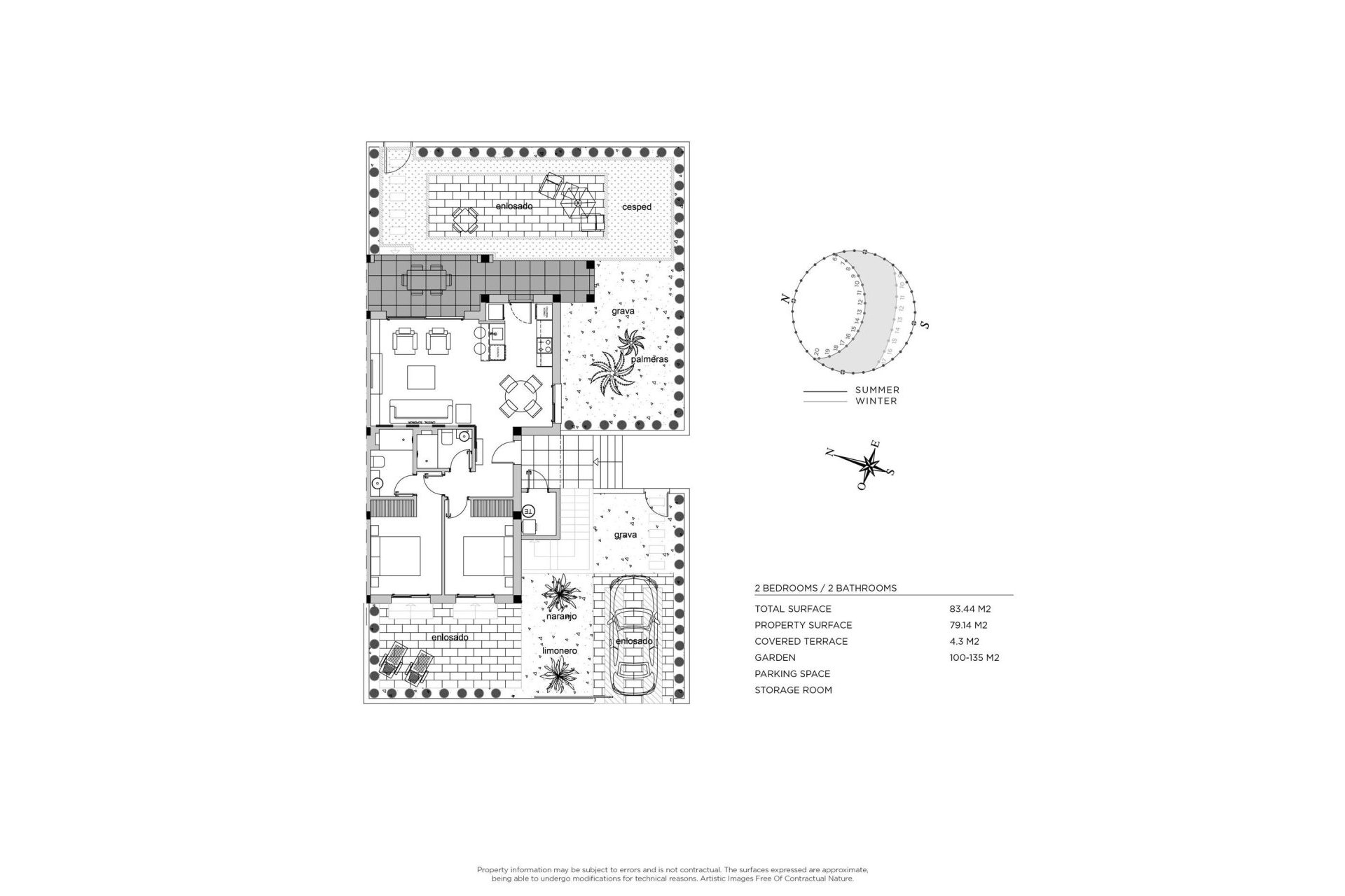 New Build - Bungalow - Rojales - Doña Pena