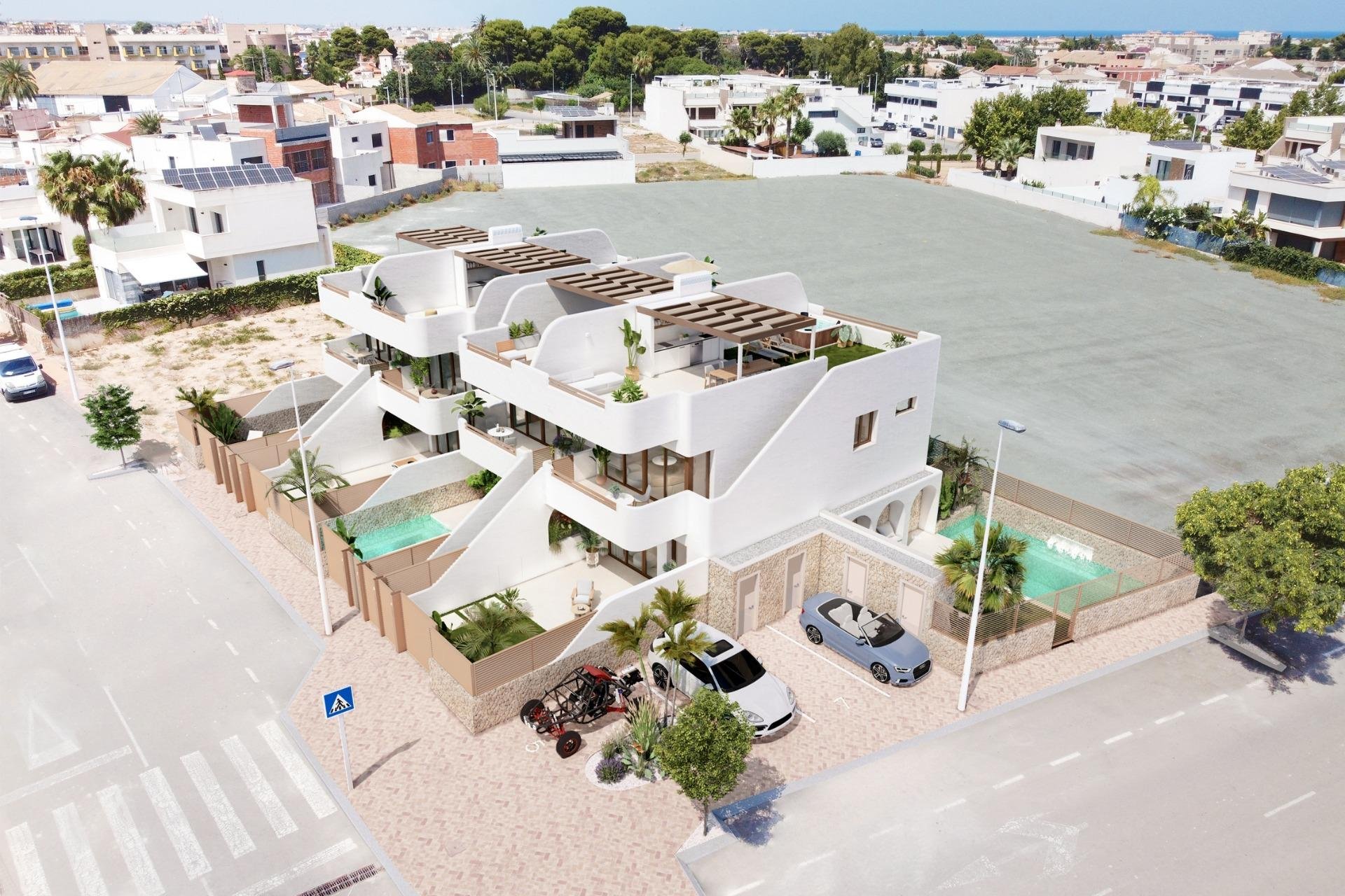 New Build - Bungalow - San Pedro del Pinatar - Los Cuarteros